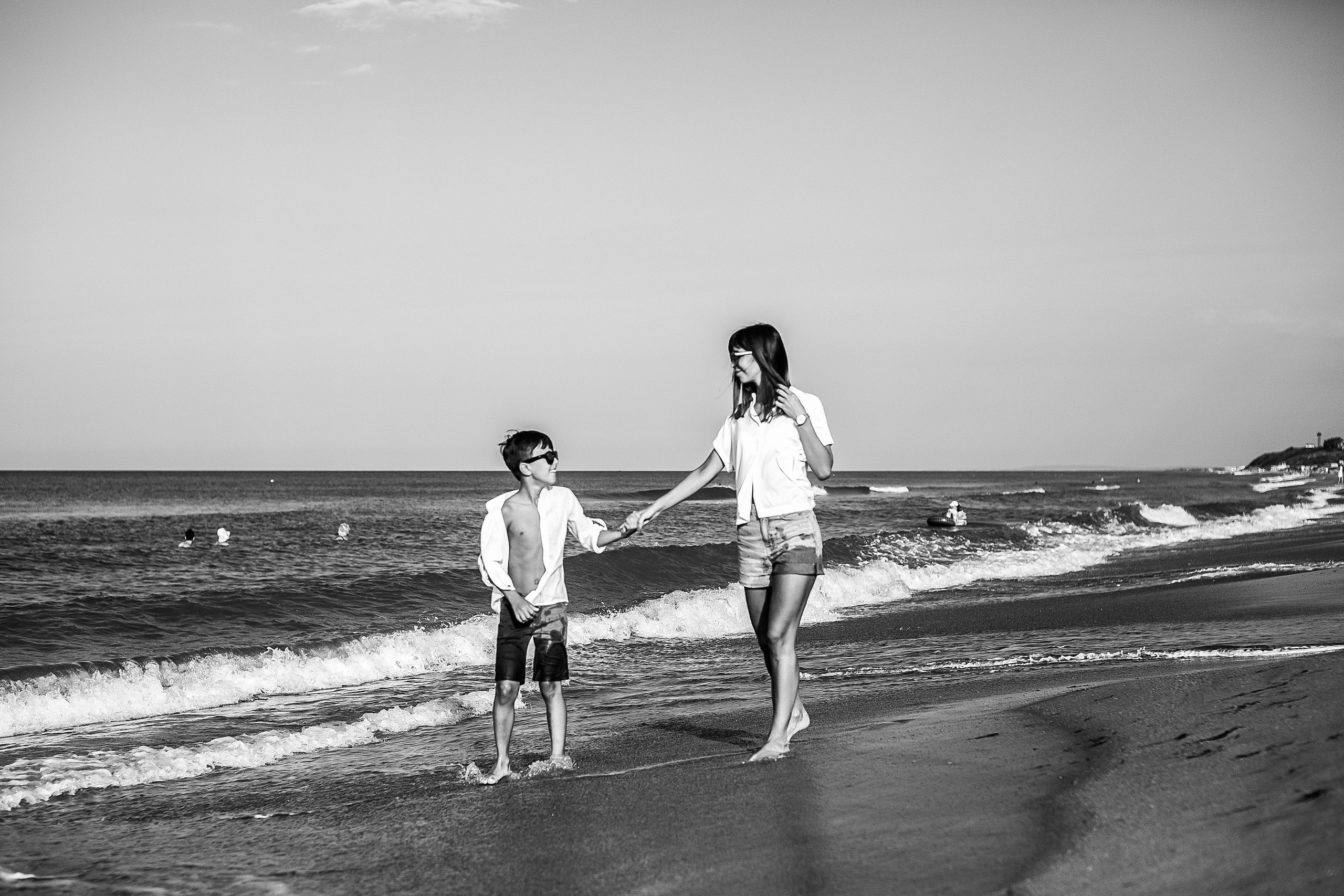 Анапа ч/б. Свадебный и семейный фотограф/видеограф в Краснодаре Наталья Осинская
