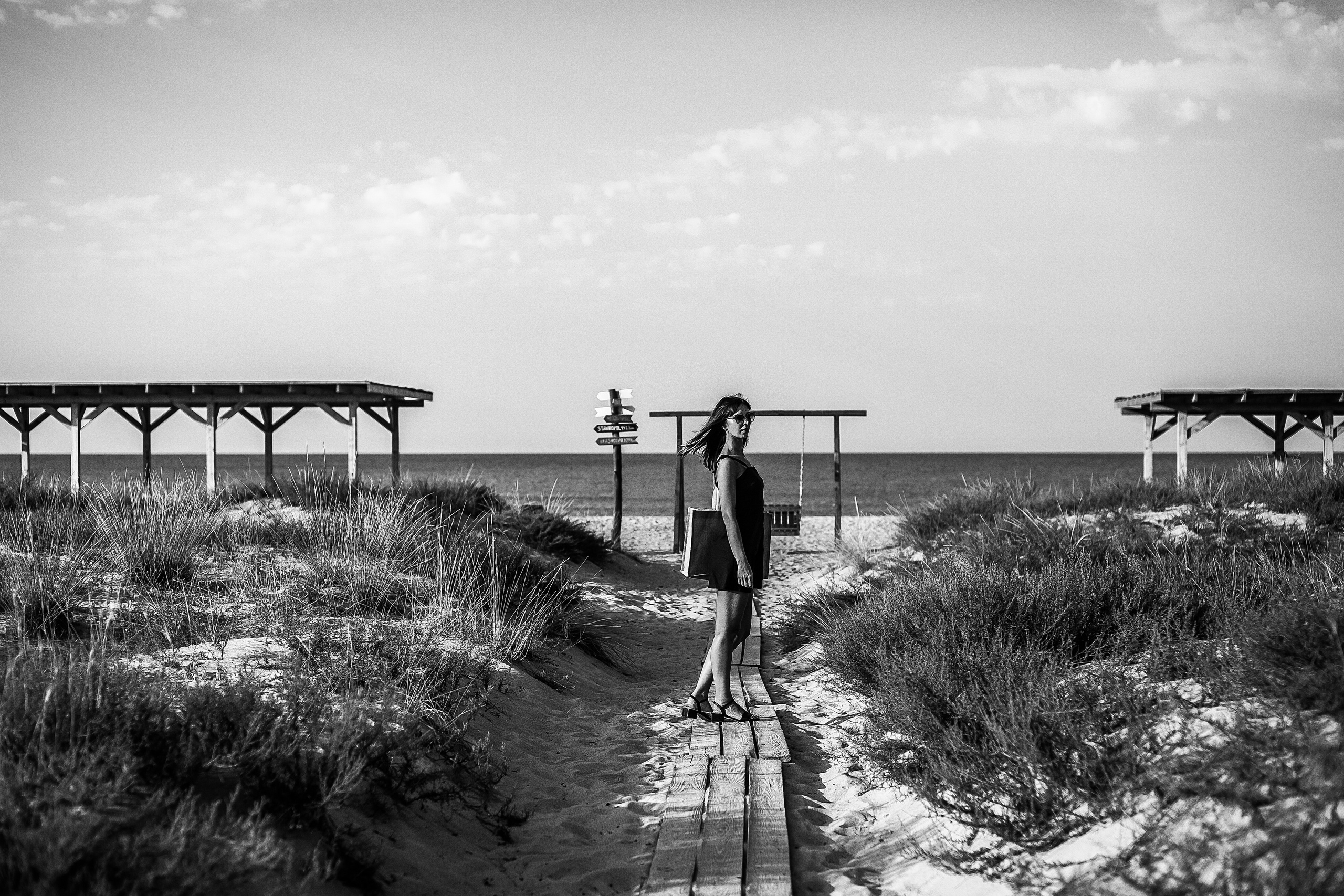 Анапа ч/б. Свадебный и семейный фотограф/видеограф в Краснодаре Наталья Осинская