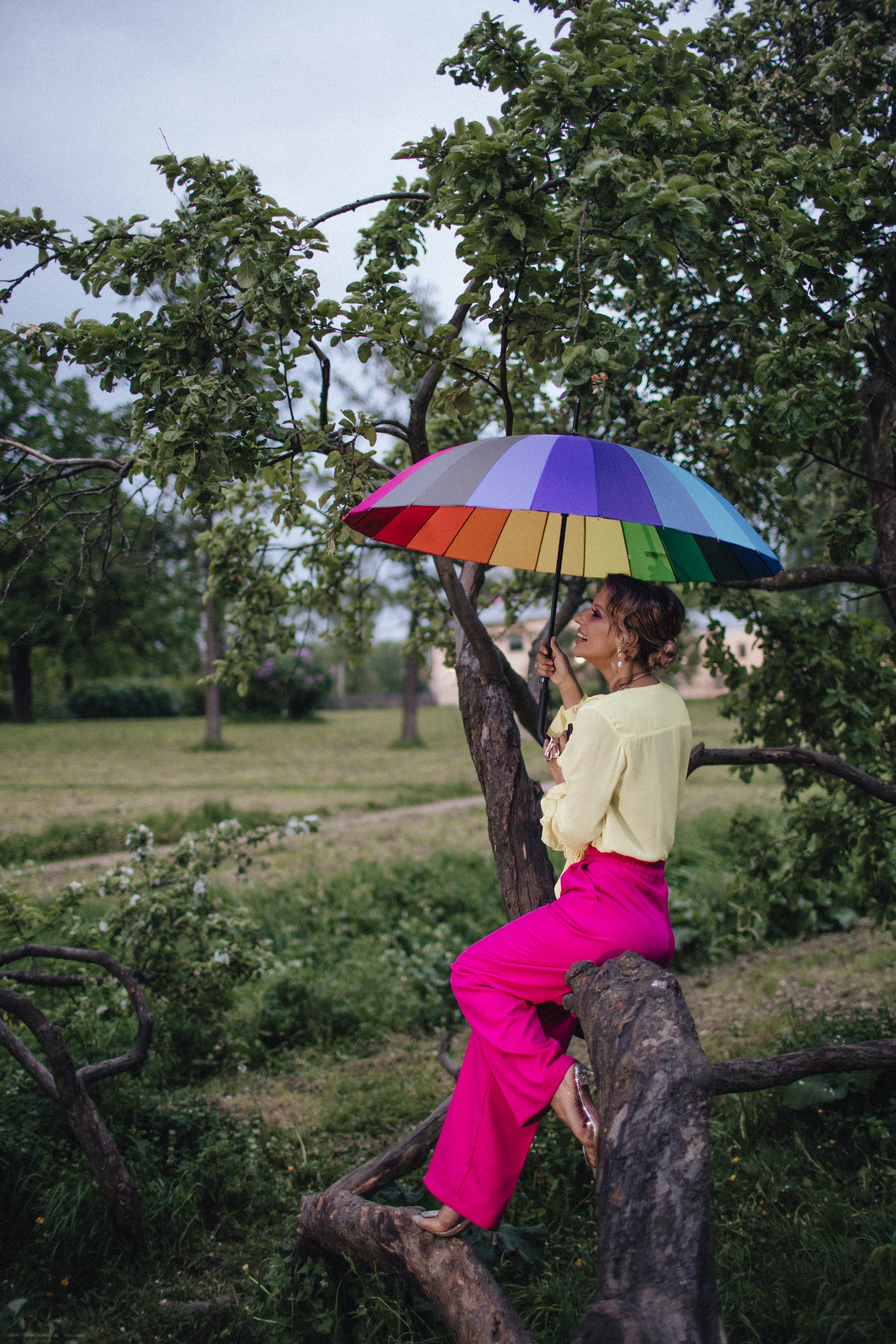 Фотосъемки в цветущих садах. Свадебный и семейный фотограф Спб Бошман Ирина