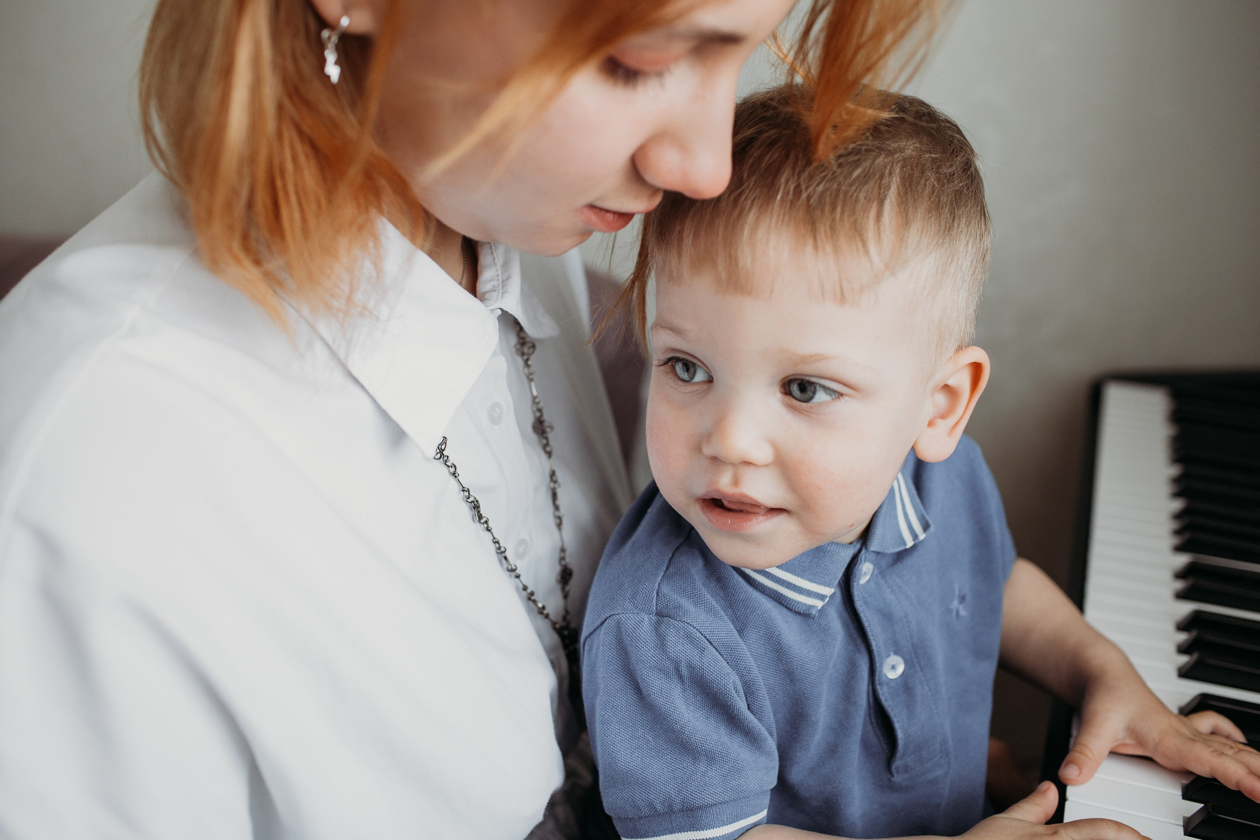 Юра, Катя, Лиза, Настя, Андрей. Семейный фотограф Томск