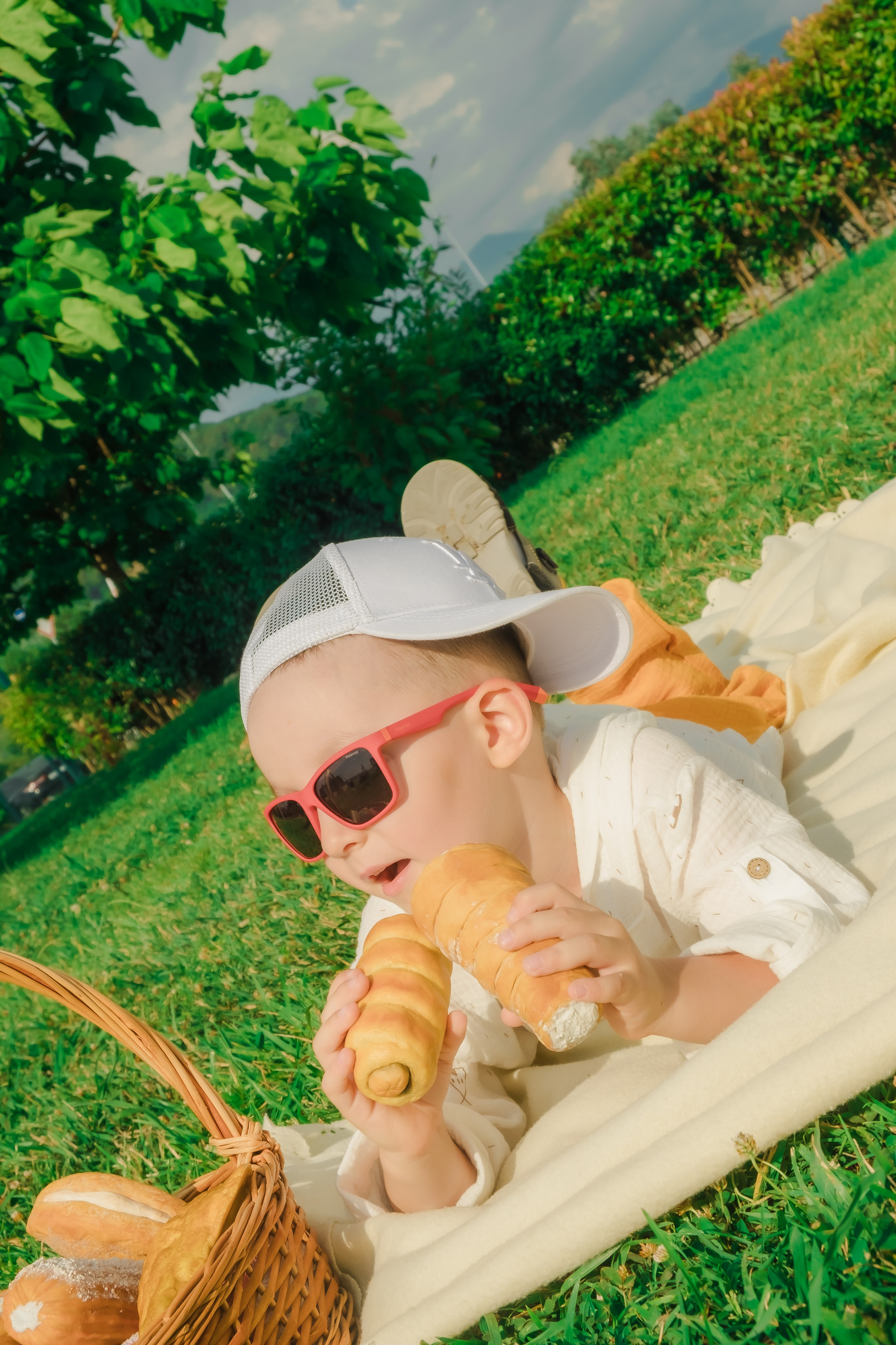 Надежда и её счастье. Фотограф |Герасимова София