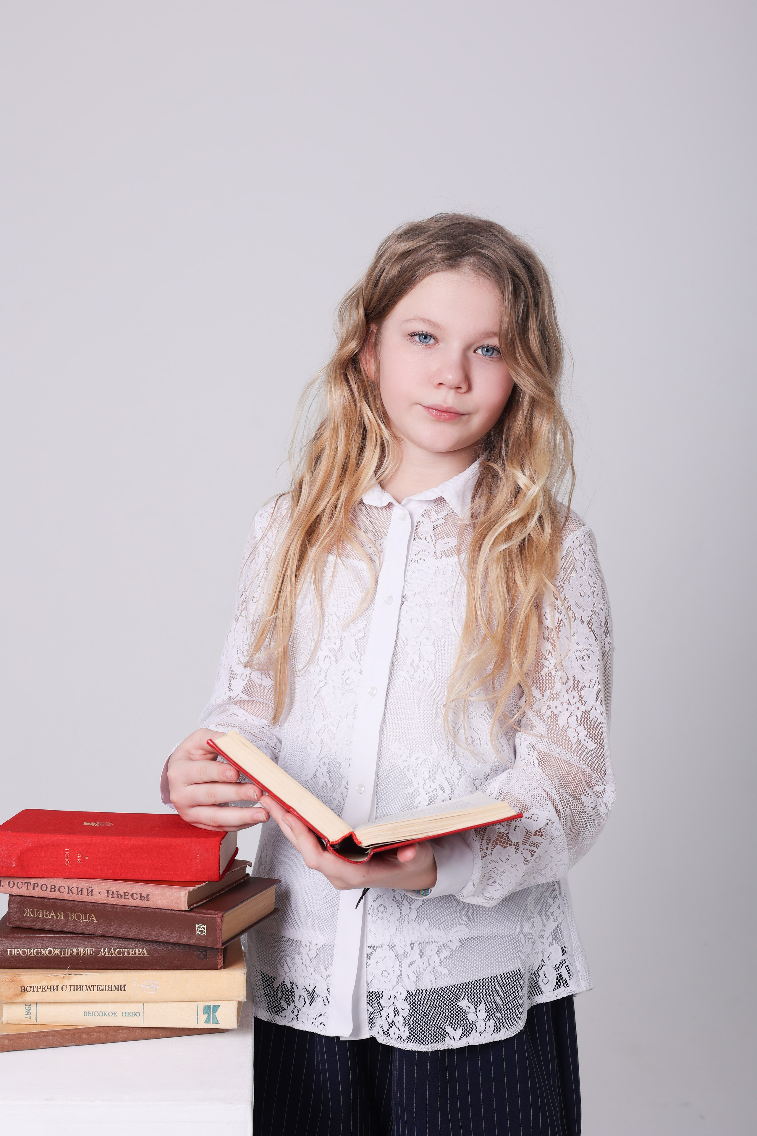 Портфолио «Младшие классы». Главная