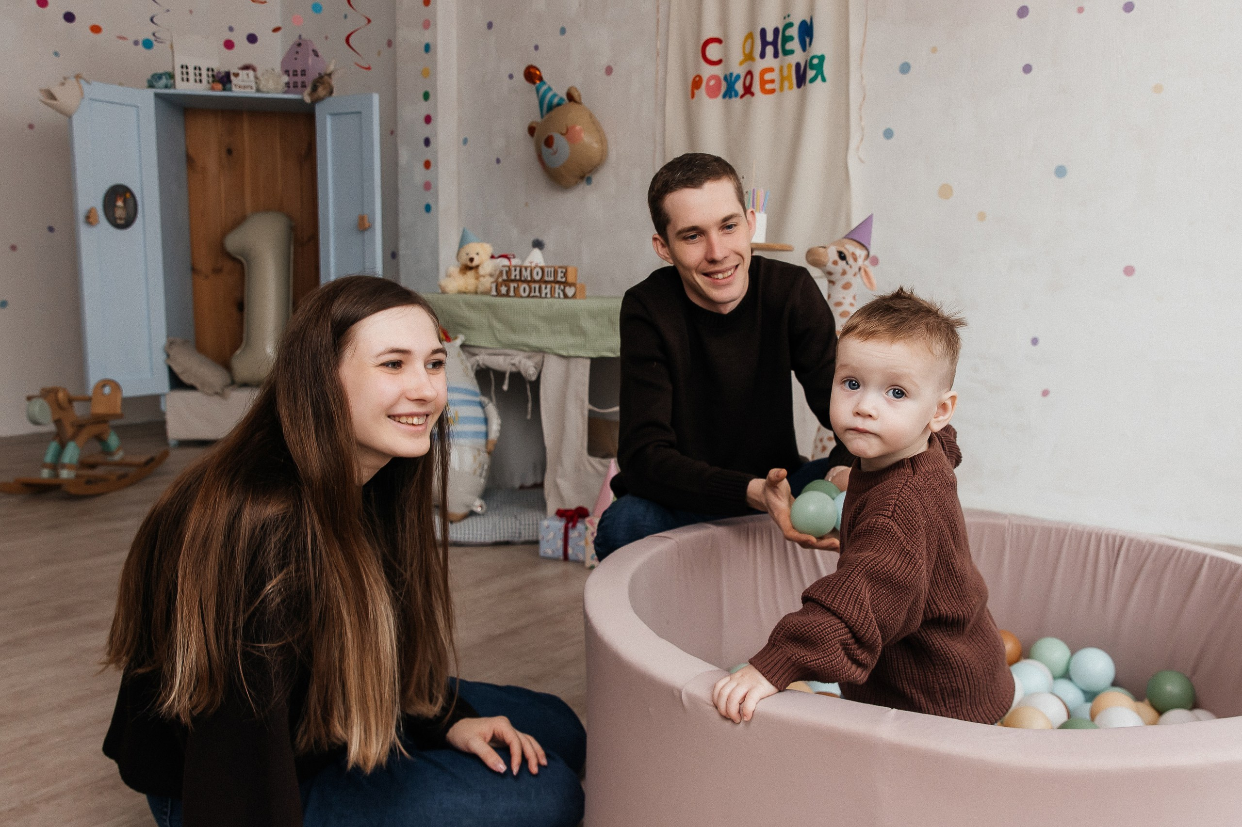 1 годик Тимоше