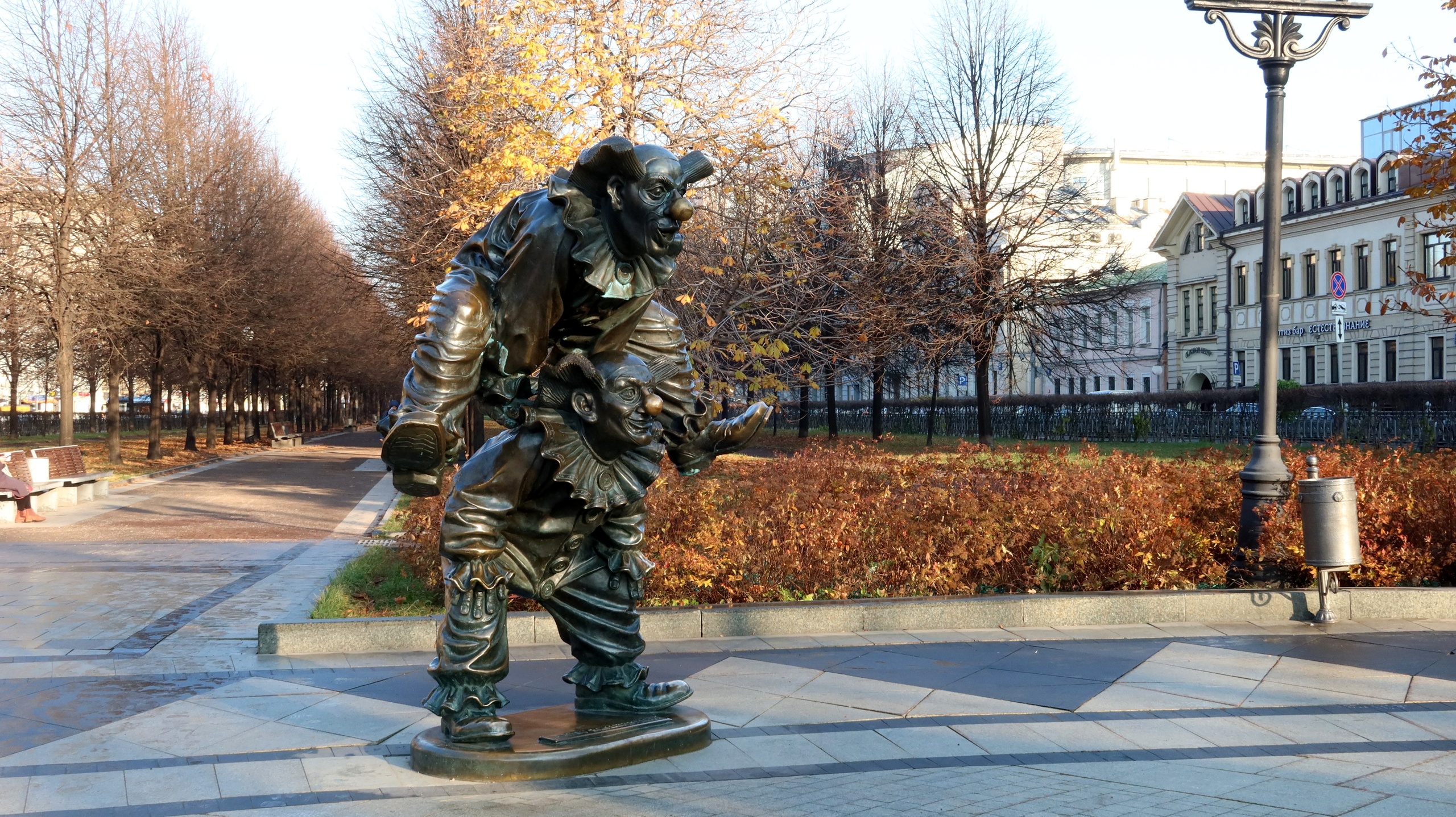 Цветной бульвар 2021. Улица, люди, жизнь…