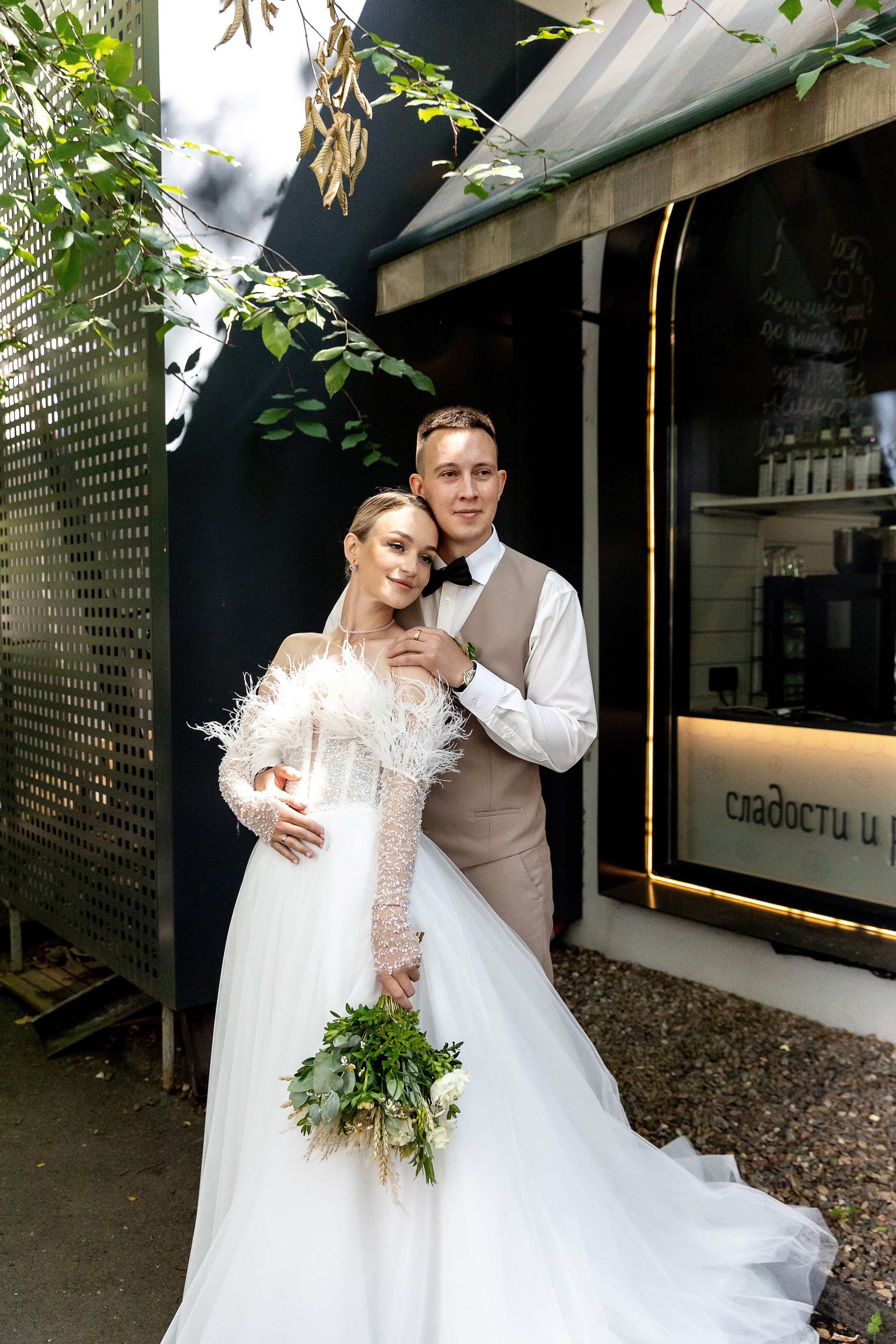Свадебная съёмка🖤. Фотограф в Красноярске