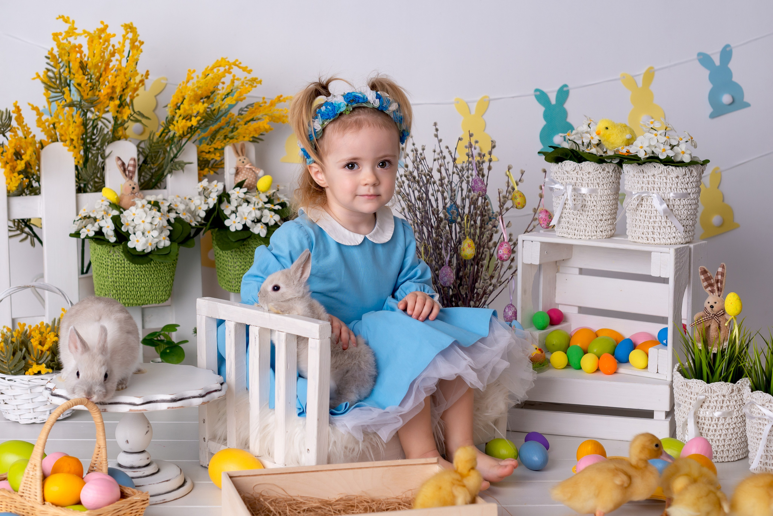 Пасхальная фотосессия малыша. Детская фотостудия «Мандаринка» | Детский фотограф Краснодар