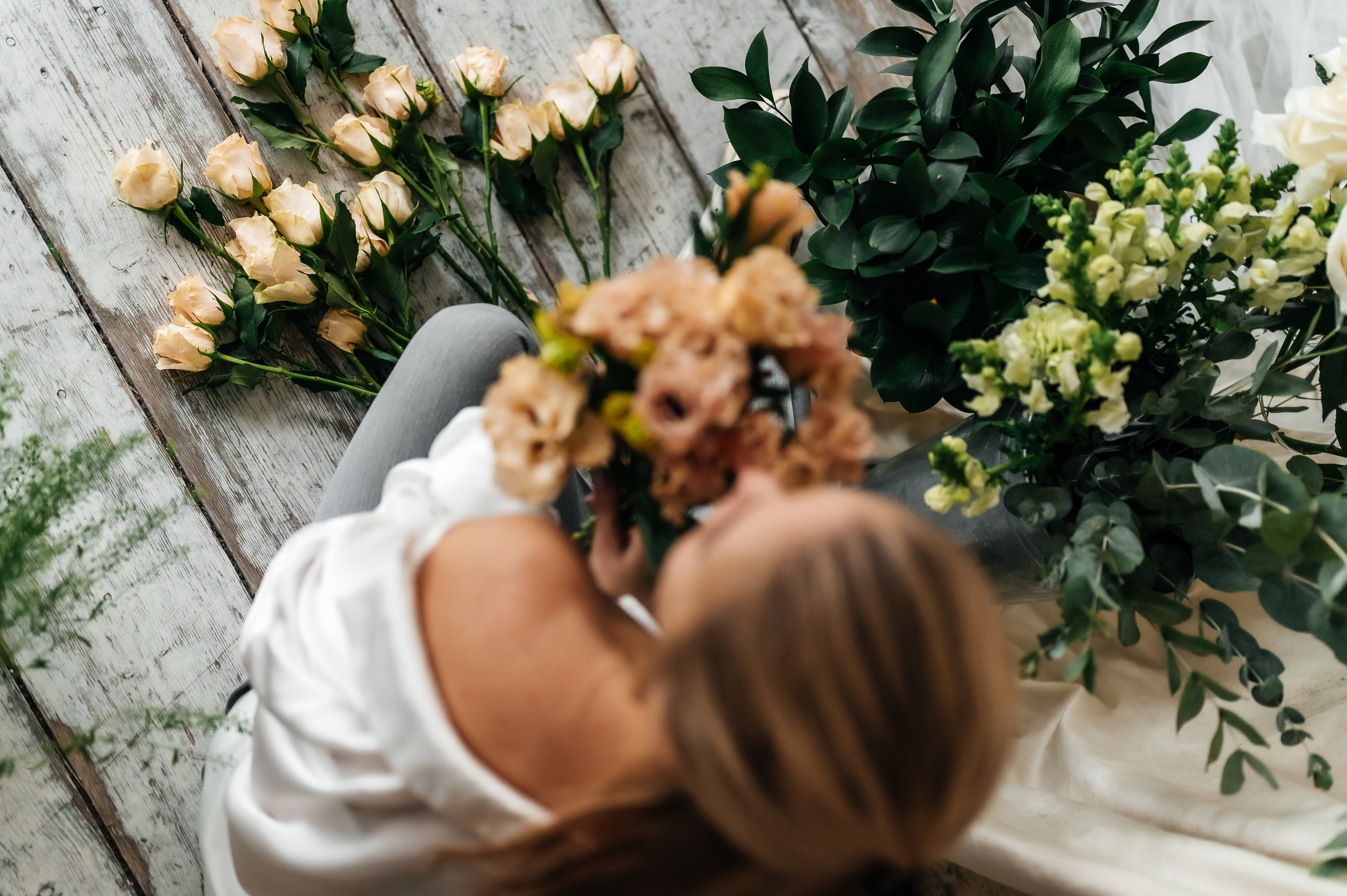 Флорист. Свадебный видеограф в Москве Никонова Анна