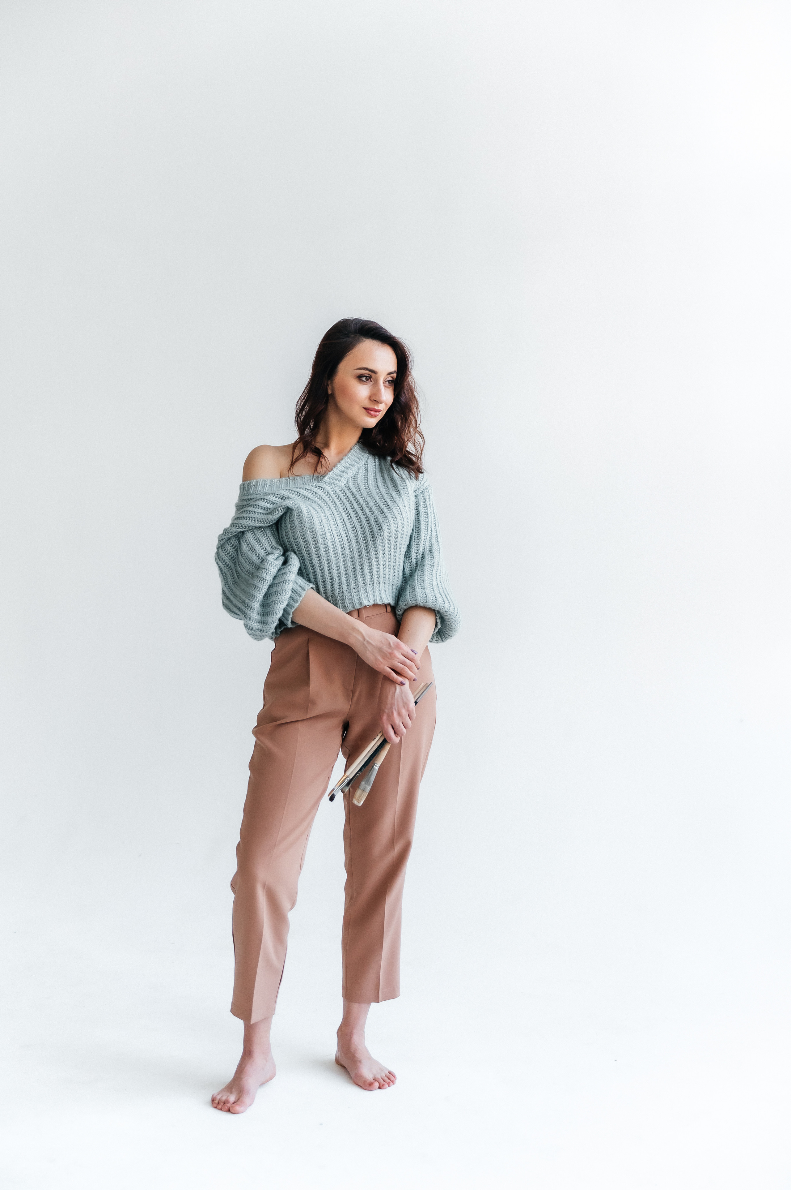 Художник. Свадебный видеограф в Москве Никонова Анна