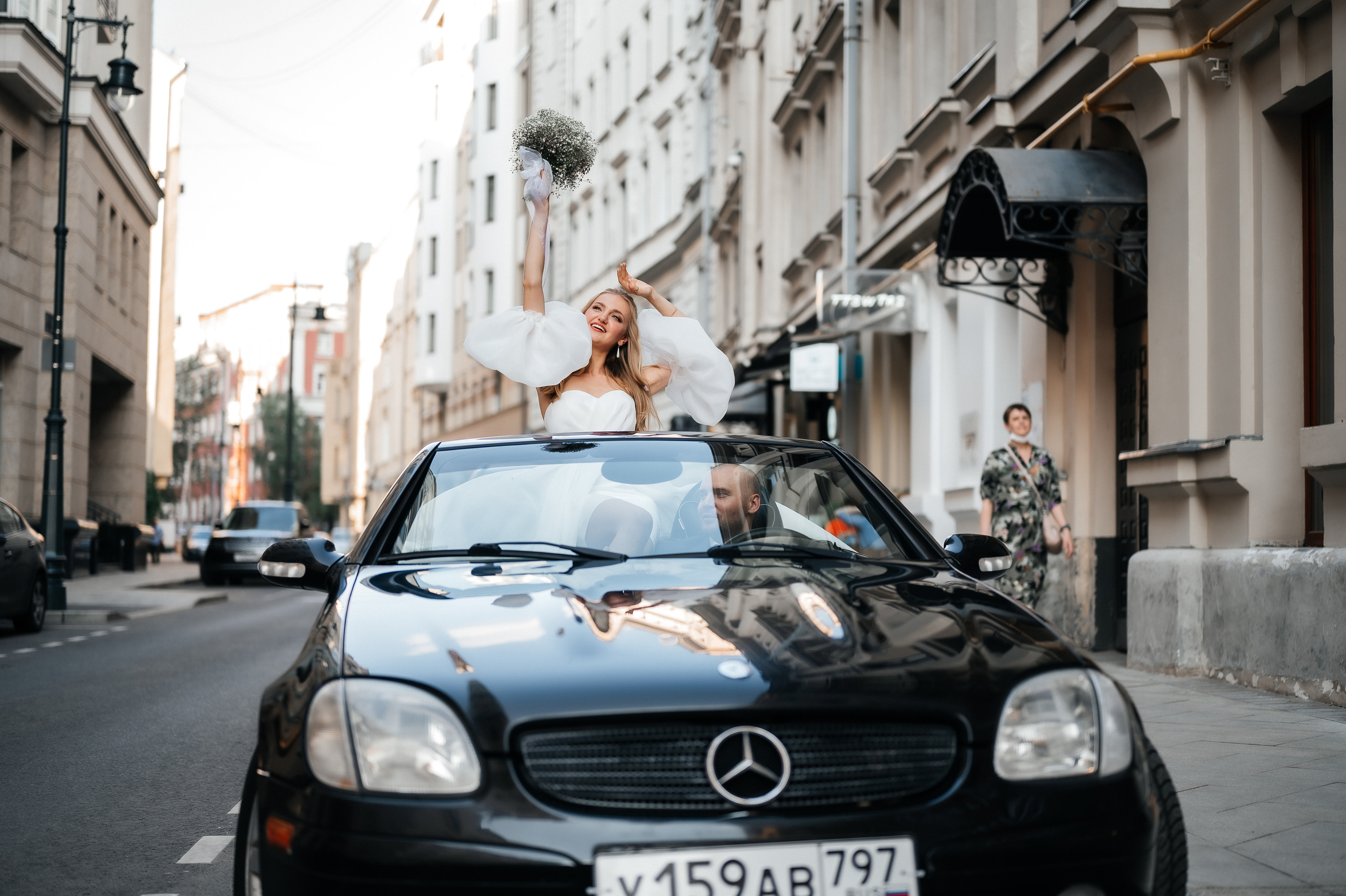 Лена и Евгений. Свадебный видеограф в Москве Никонова Анна