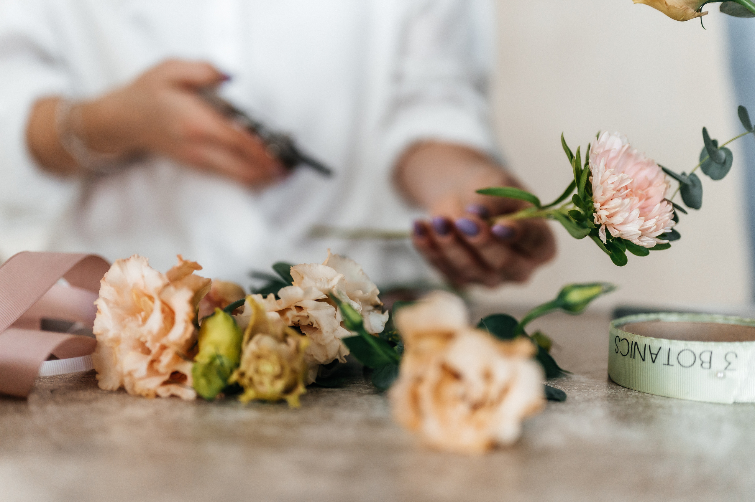 Флорист. Свадебный видеограф в Москве Никонова Анна