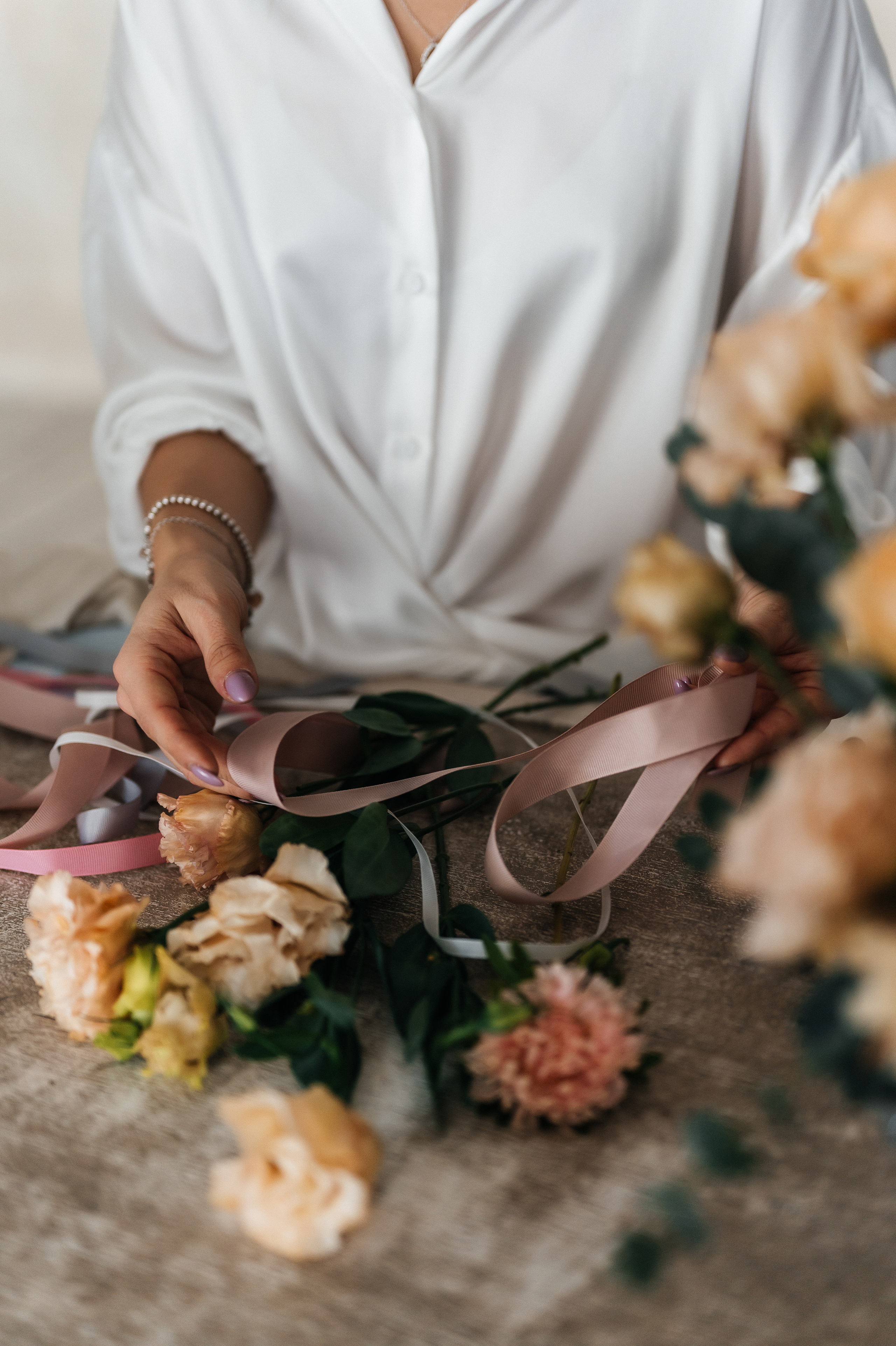 Флорист. Свадебный видеограф в Москве Никонова Анна