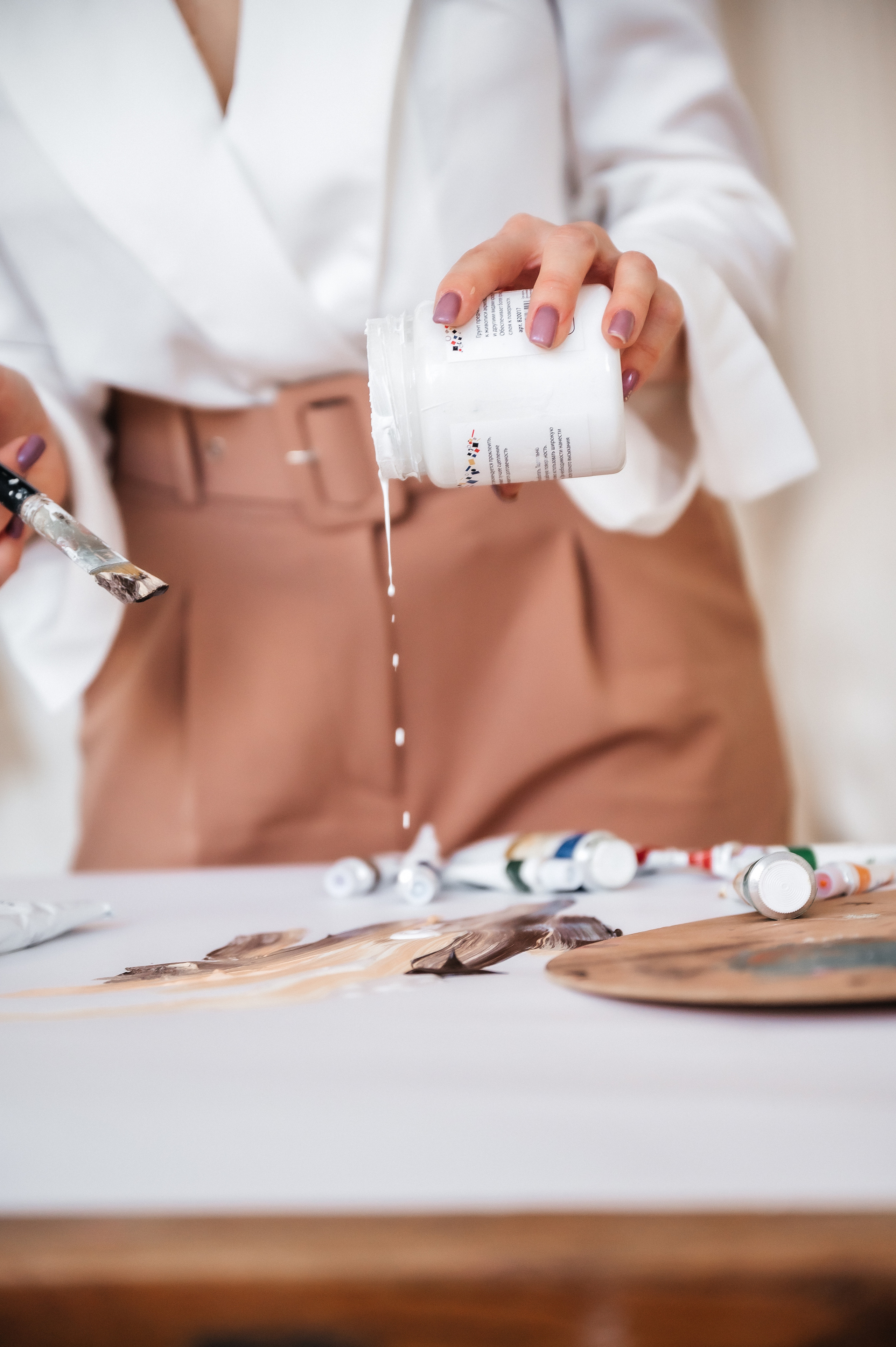 Художник. Свадебный видеограф в Москве Никонова Анна