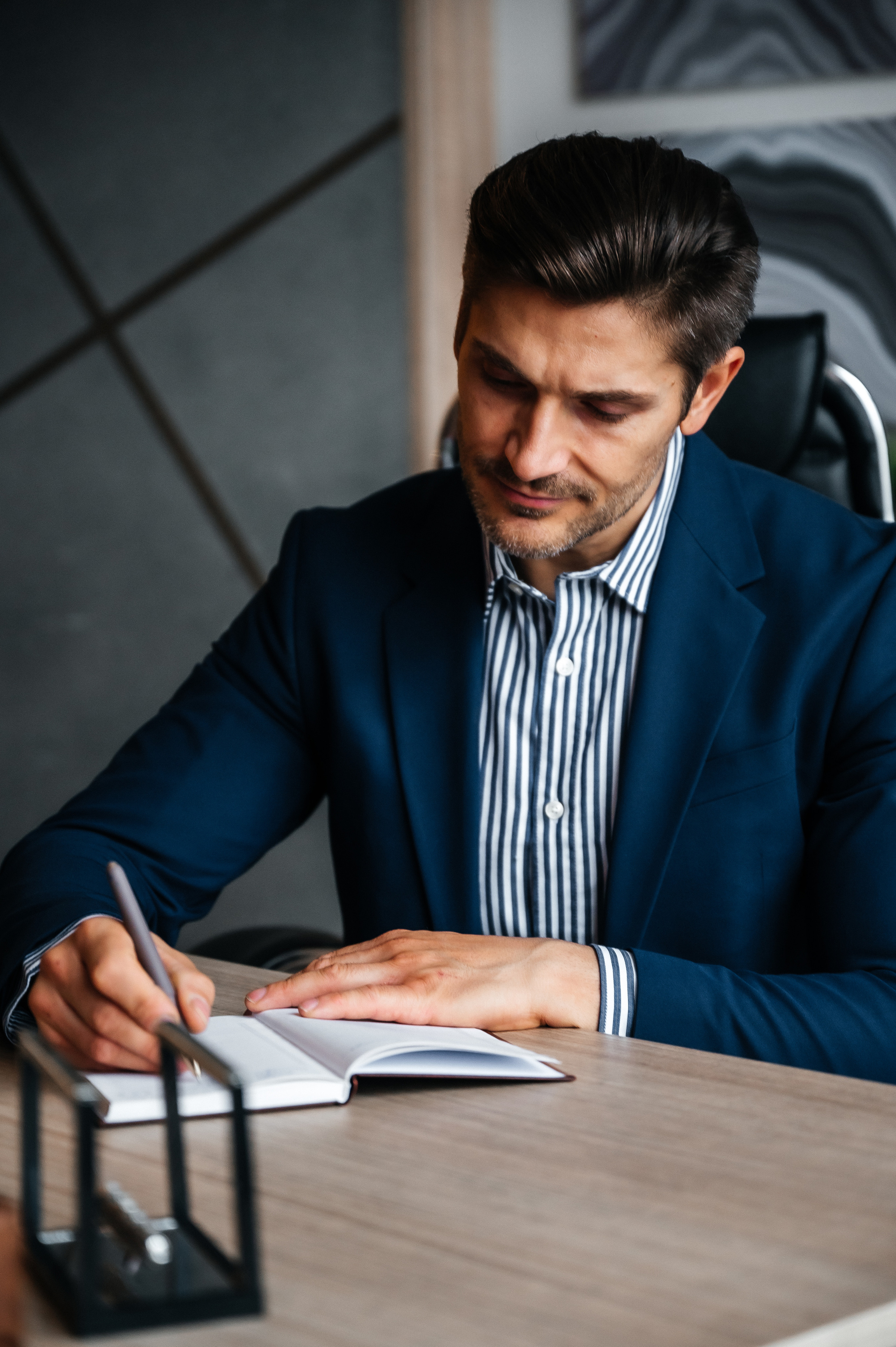 Бизнес портрет. Свадебный видеограф в Москве Никонова Анна