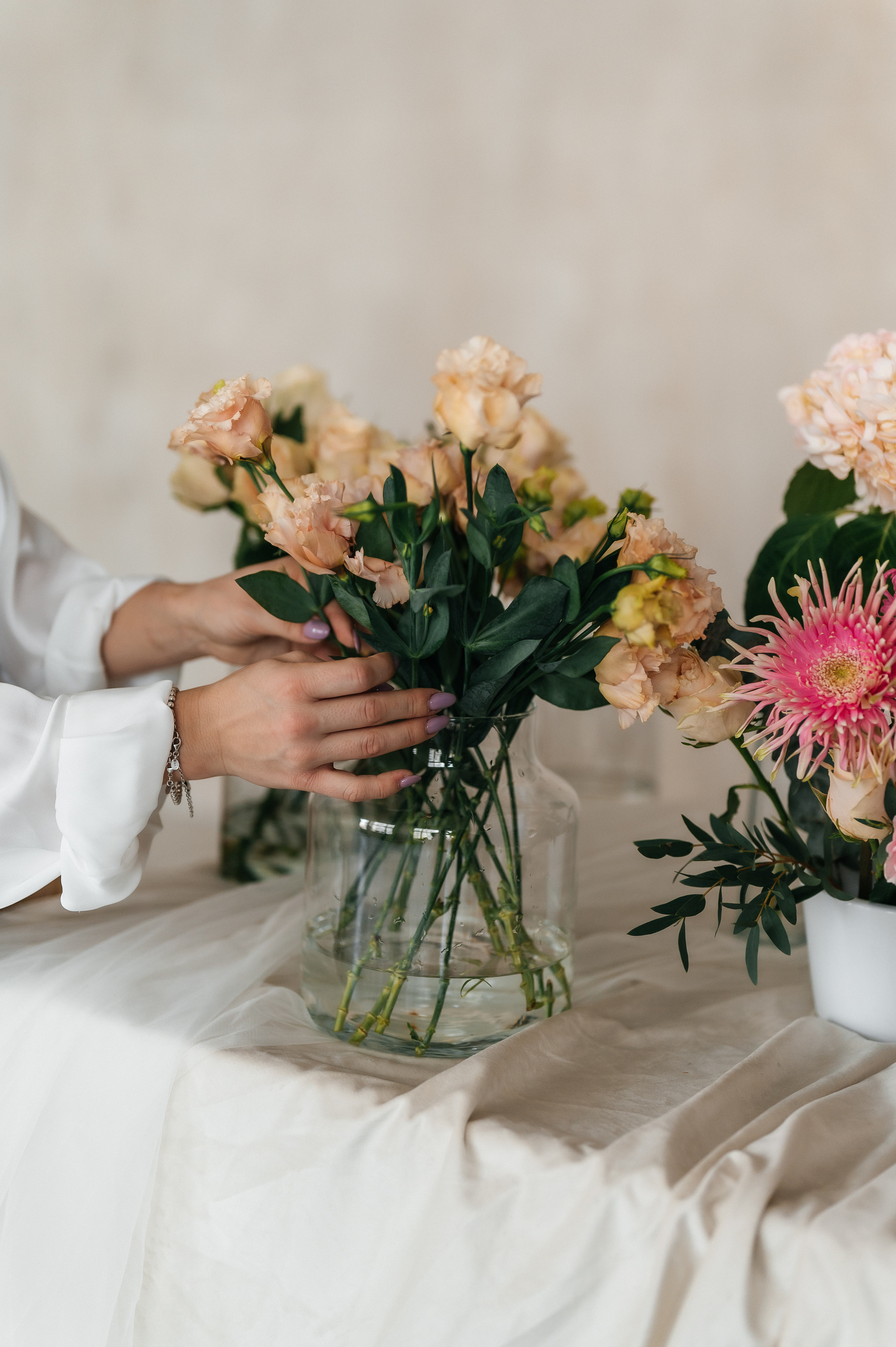 Флорист. Свадебный видеограф в Москве Никонова Анна