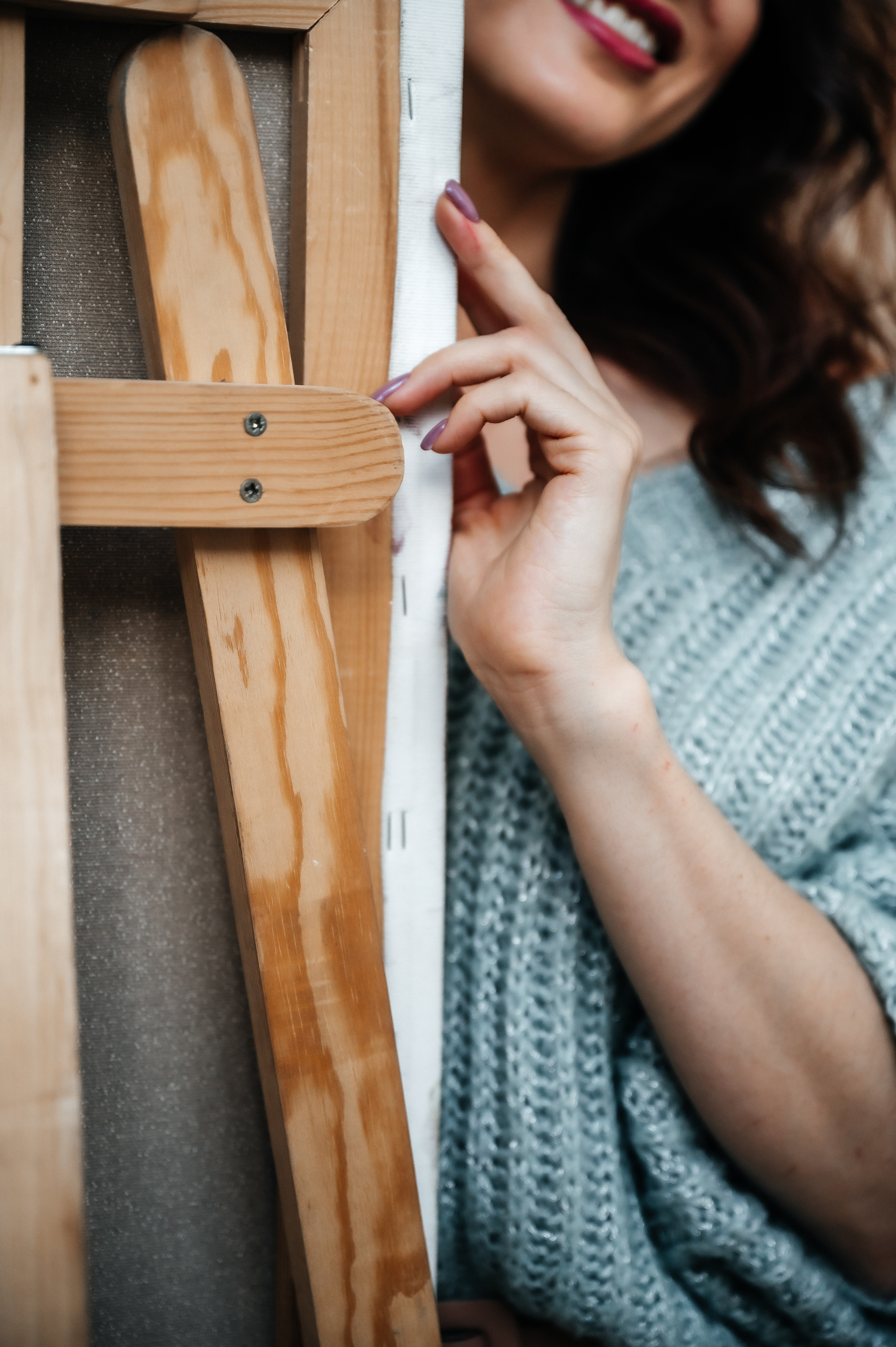 Художник. Свадебный видеограф в Москве Никонова Анна