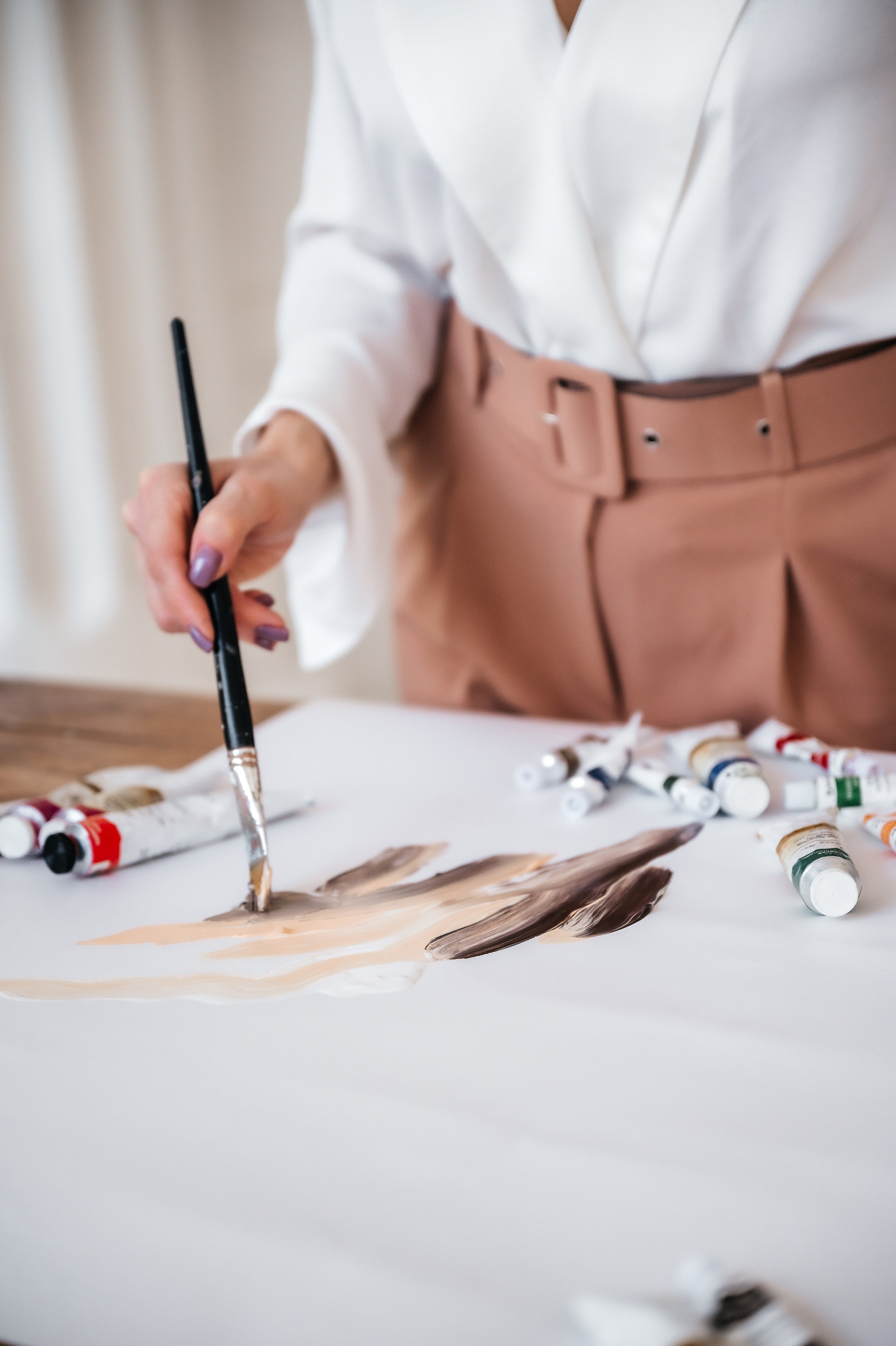 Художник. Свадебный видеограф в Москве Никонова Анна