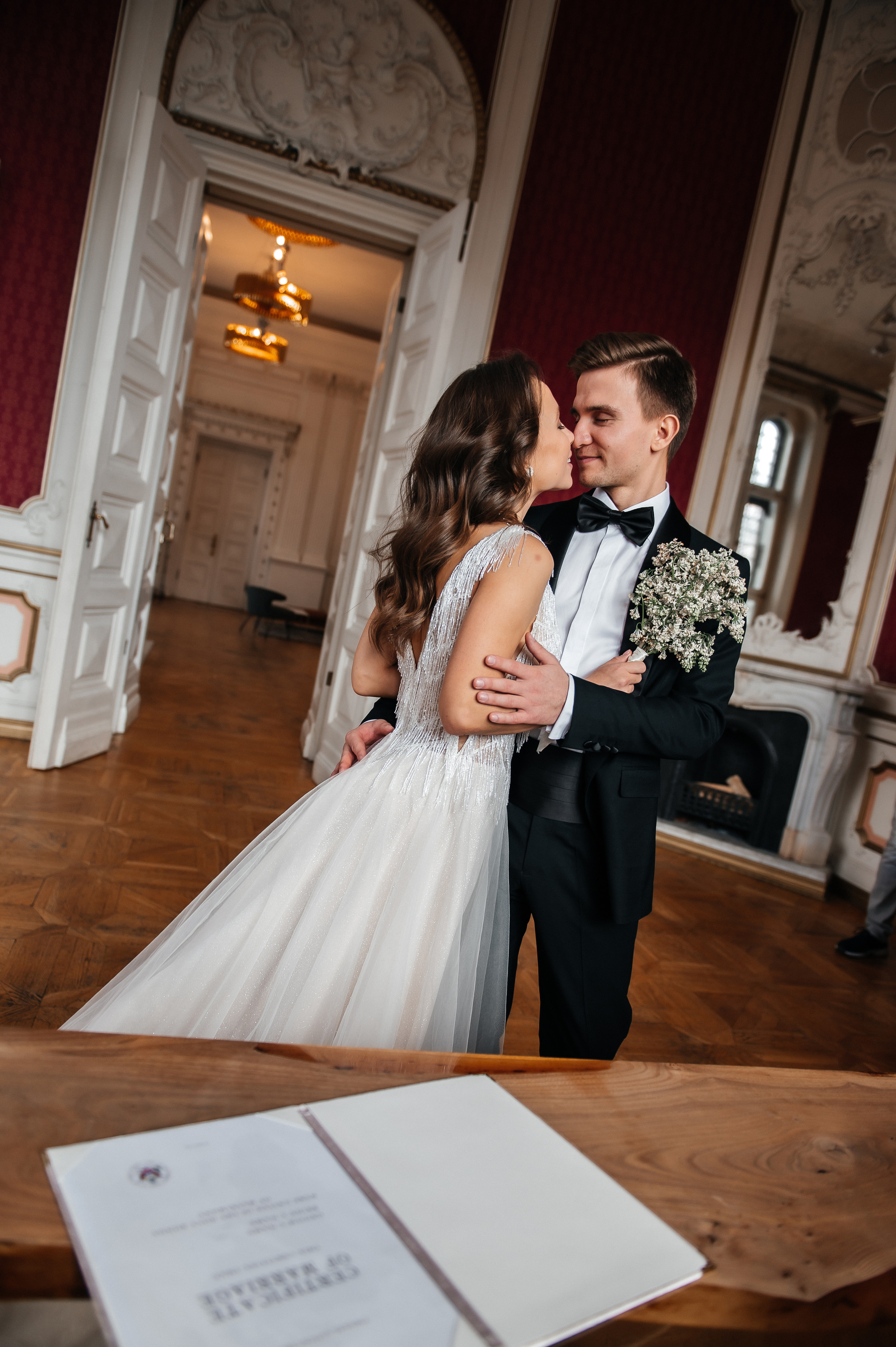 Настя и Константин. Свадебный видеограф в Москве Никонова Анна