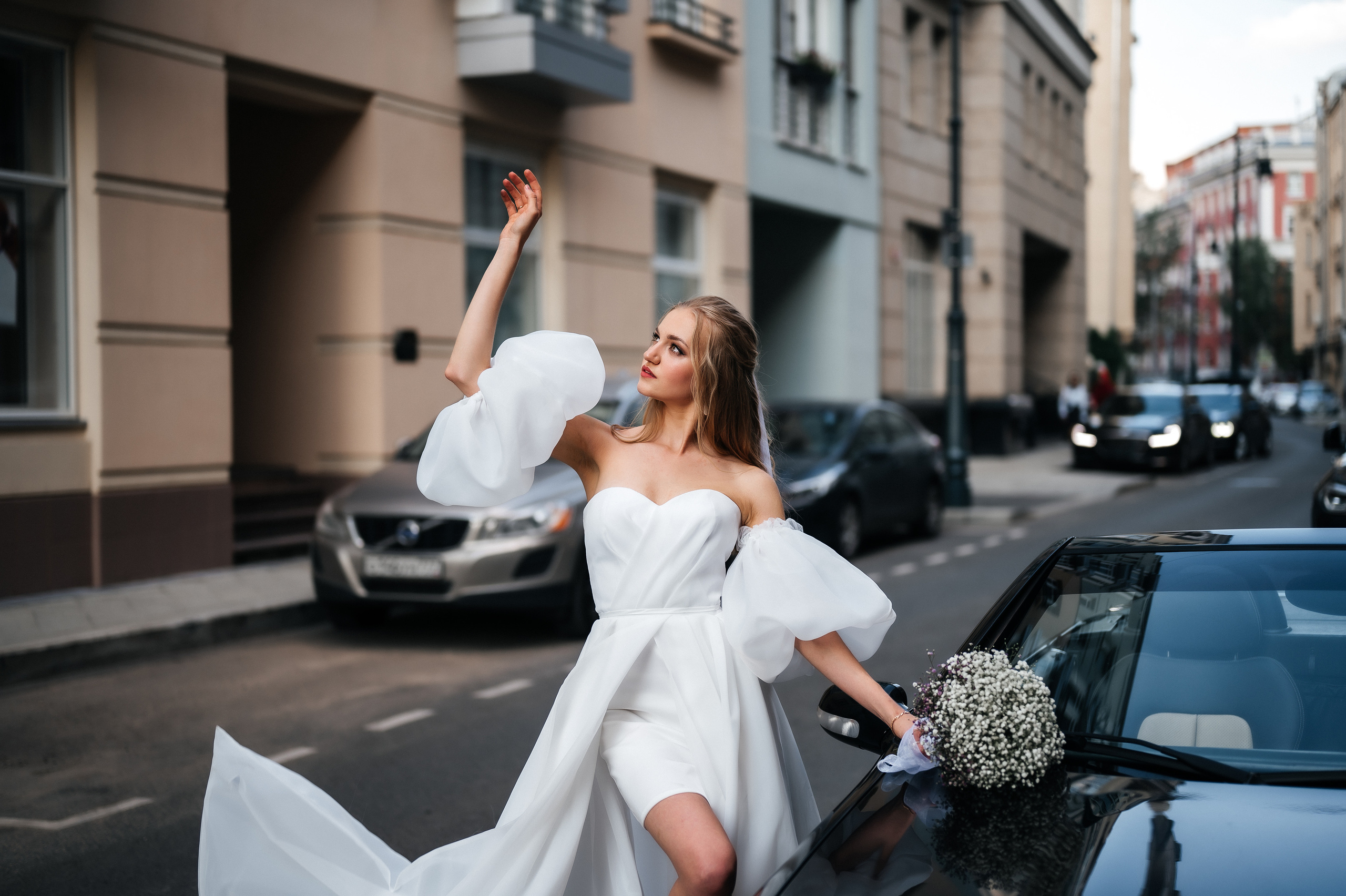 Лена и Евгений. Свадебный видеограф в Москве Никонова Анна