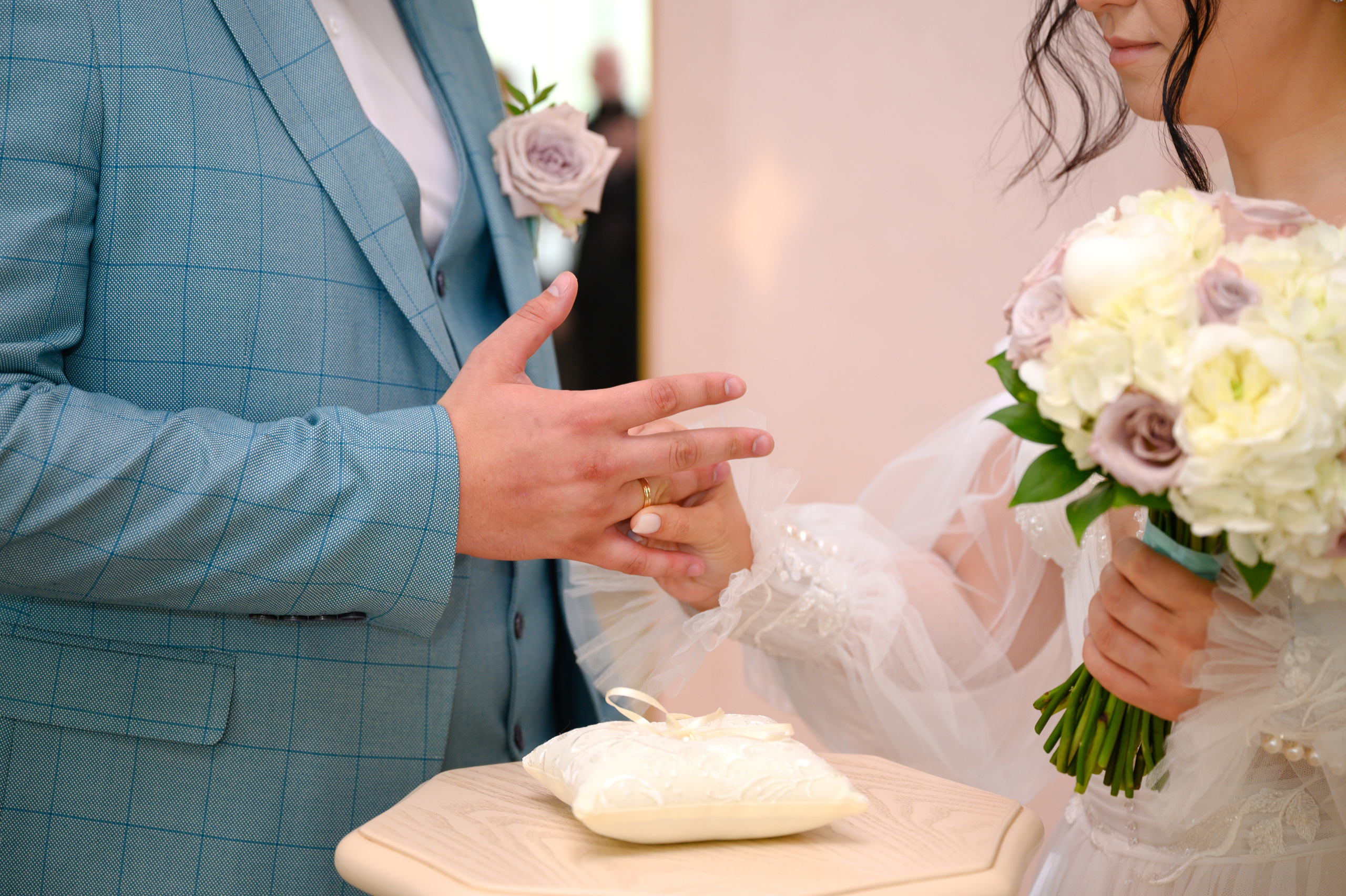 Вика + Артем. Свадебный видеограф в Москве Никонова Анна