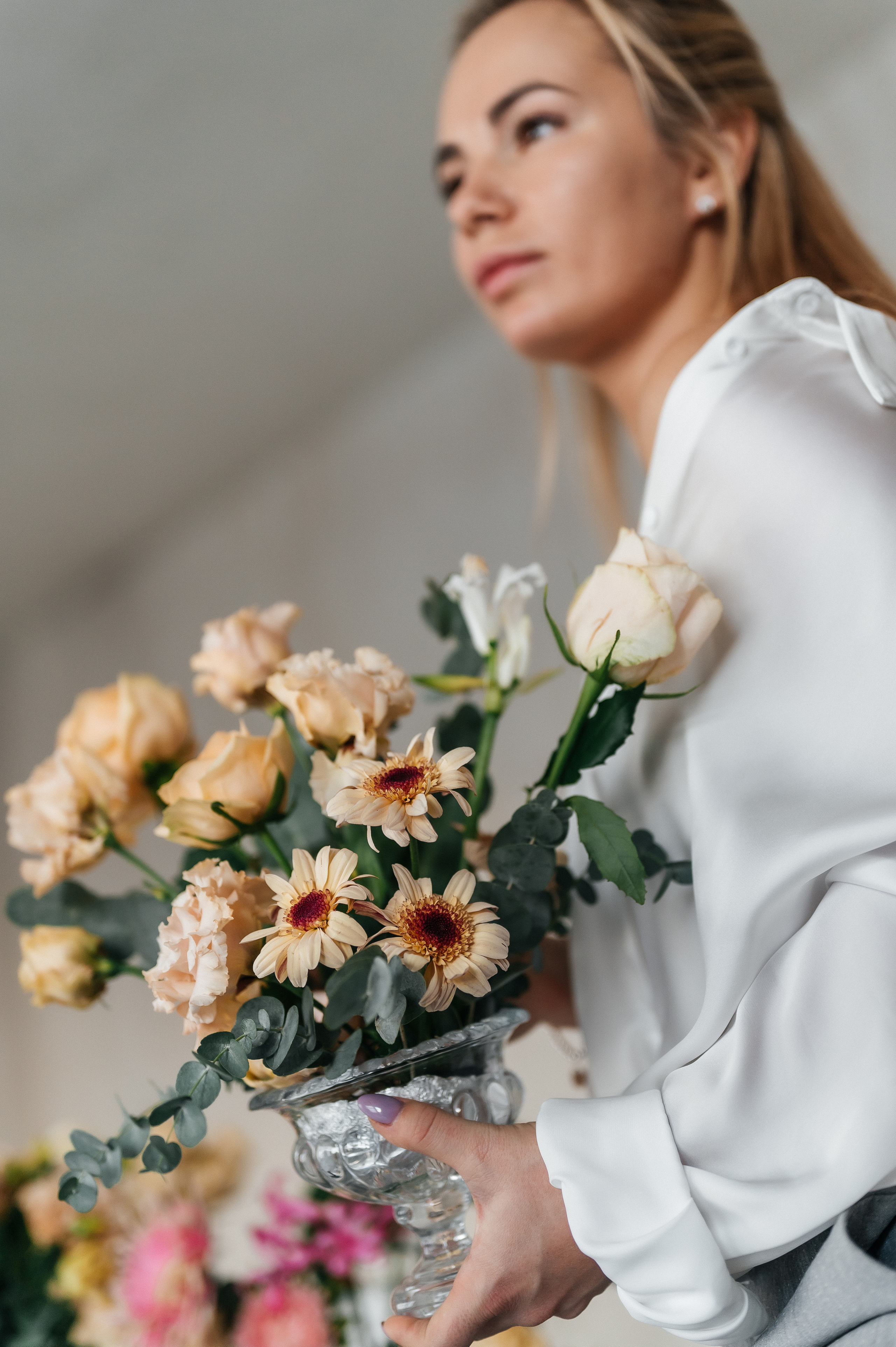 Флорист. Свадебный видеограф в Москве Никонова Анна