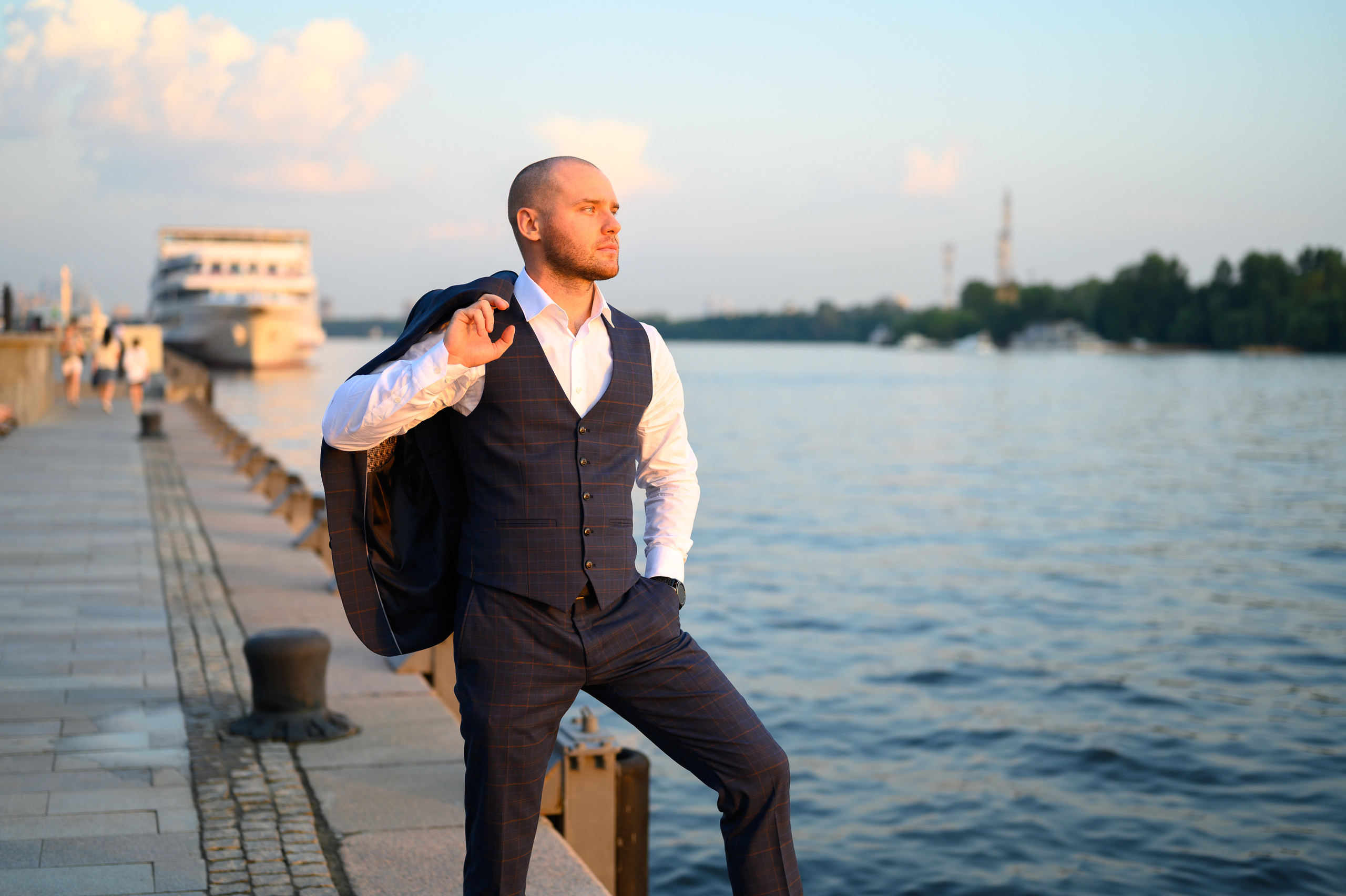 Лена и Евгений. Свадебный видеограф в Москве Никонова Анна