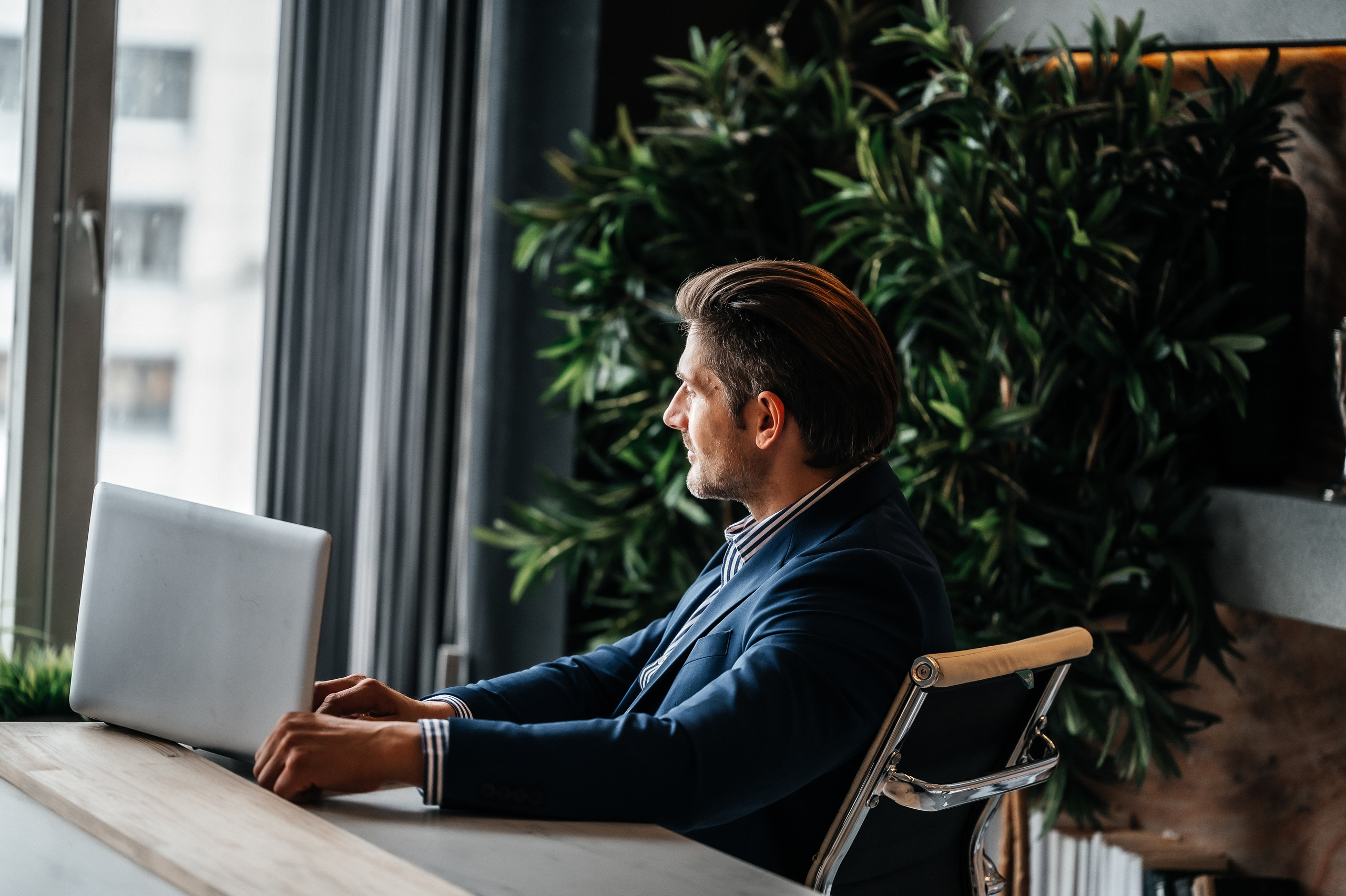 Бизнес портрет. Свадебный видеограф в Москве Никонова Анна