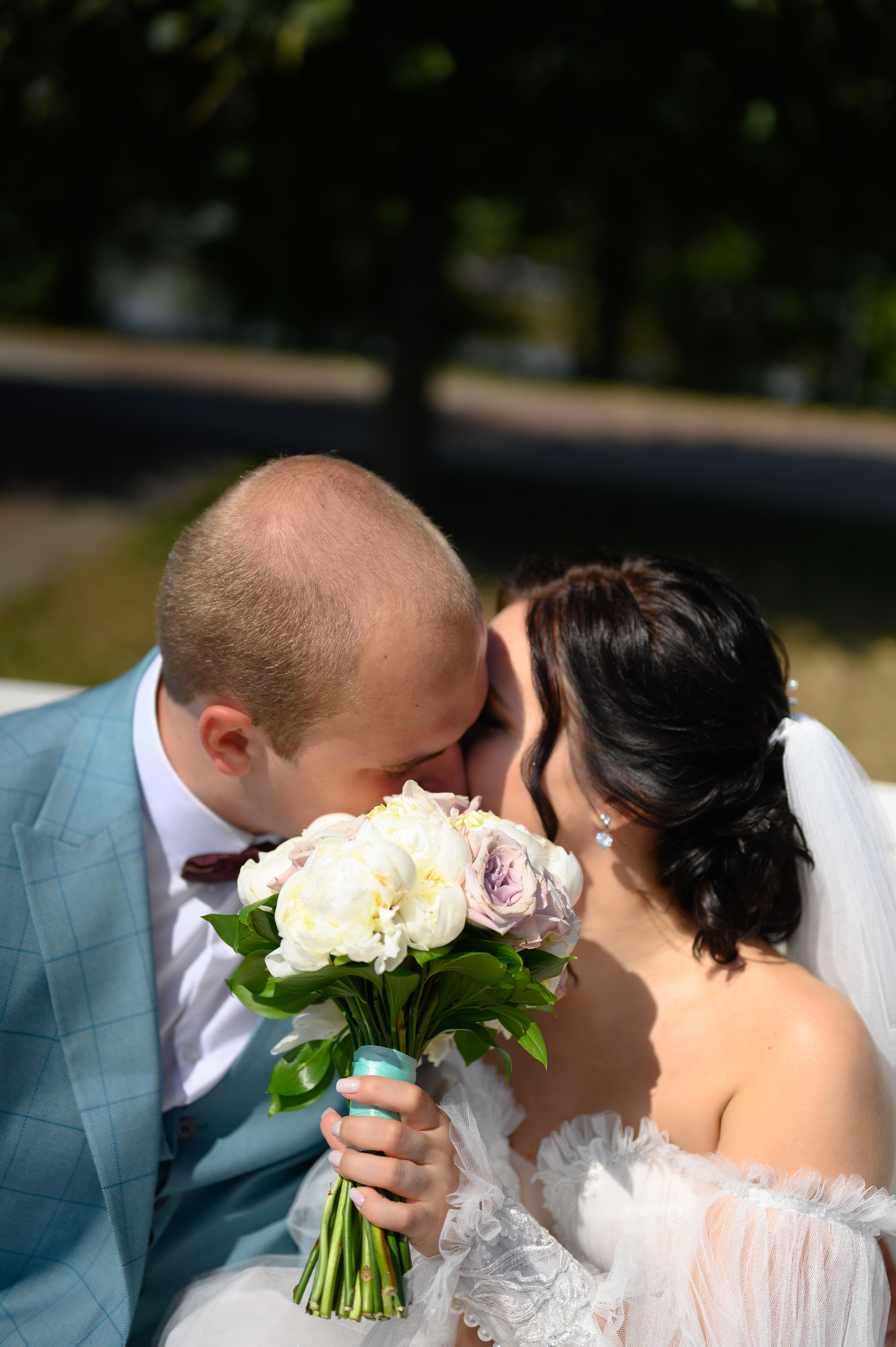 Вика + Артем. Свадебный видеограф в Москве Никонова Анна