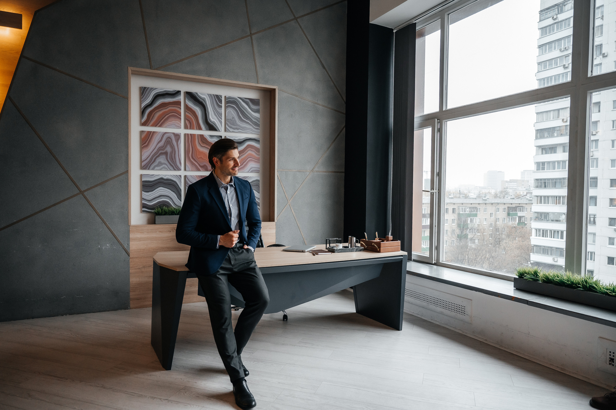 Бизнес портрет. Свадебный видеограф в Москве Никонова Анна