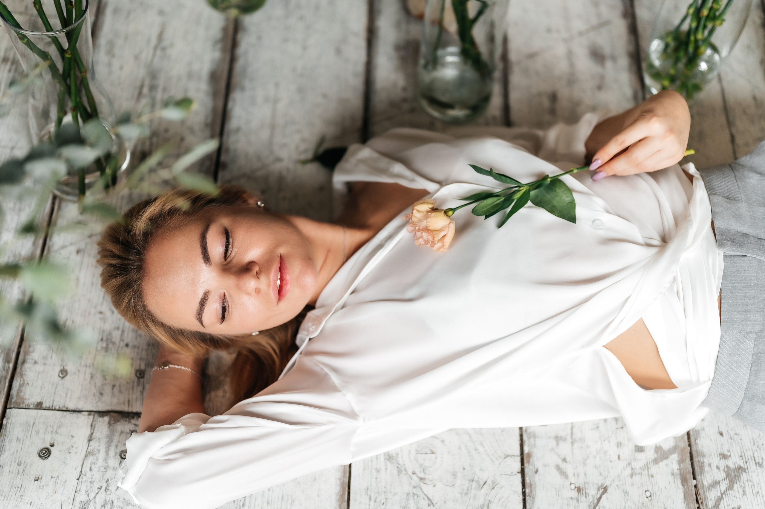 Флорист. Свадебный видеограф в Москве Никонова Анна