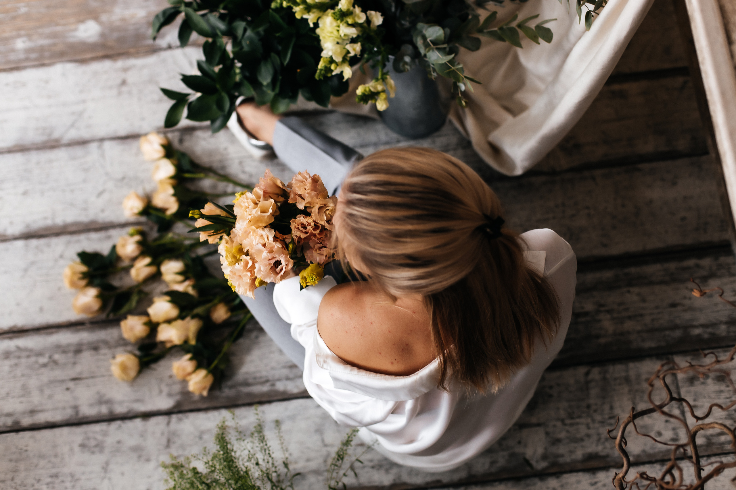 Флорист. Свадебный видеограф в Москве Никонова Анна