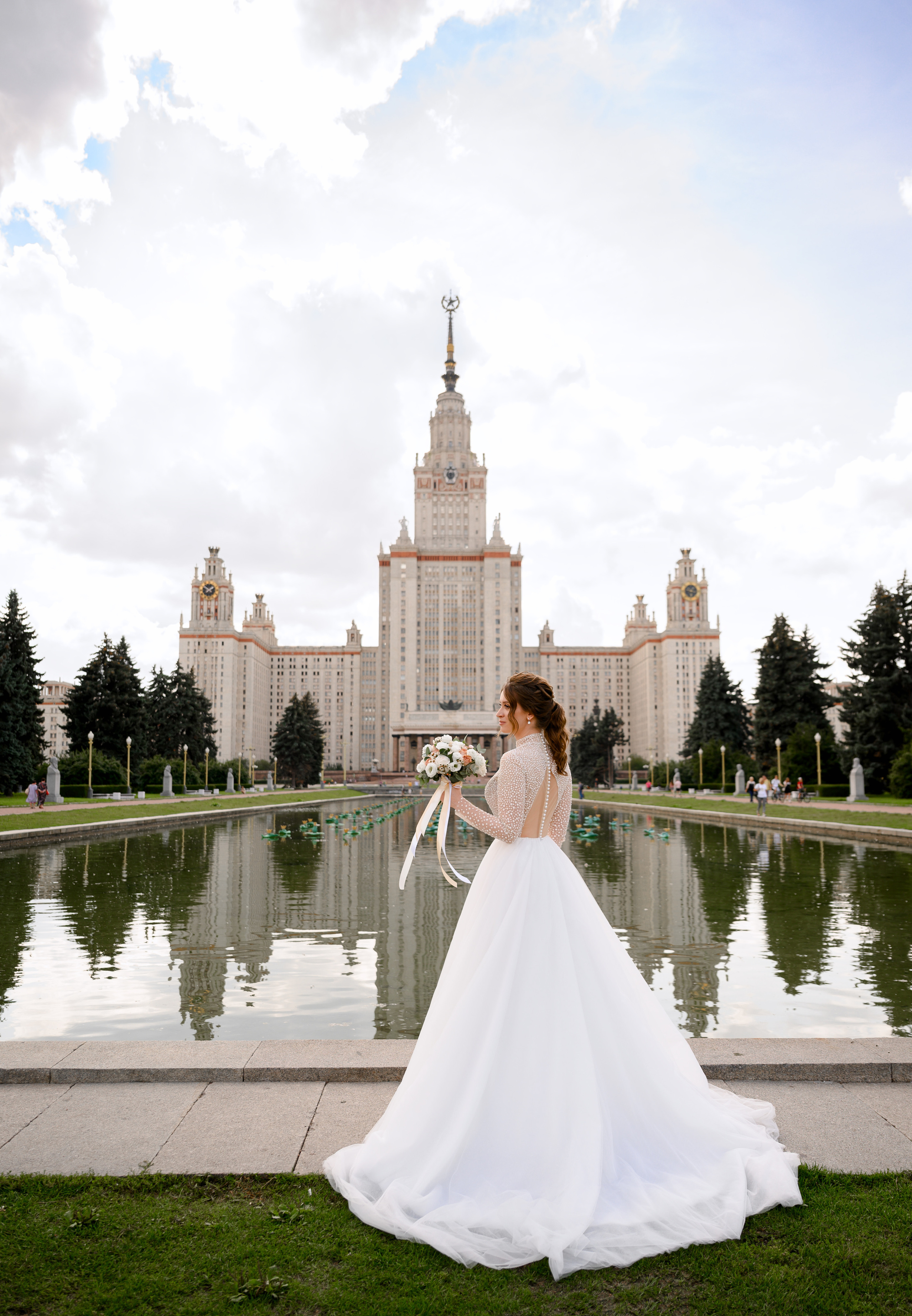 Рита и Сергей. Свадебный видеограф в Москве Никонова Анна