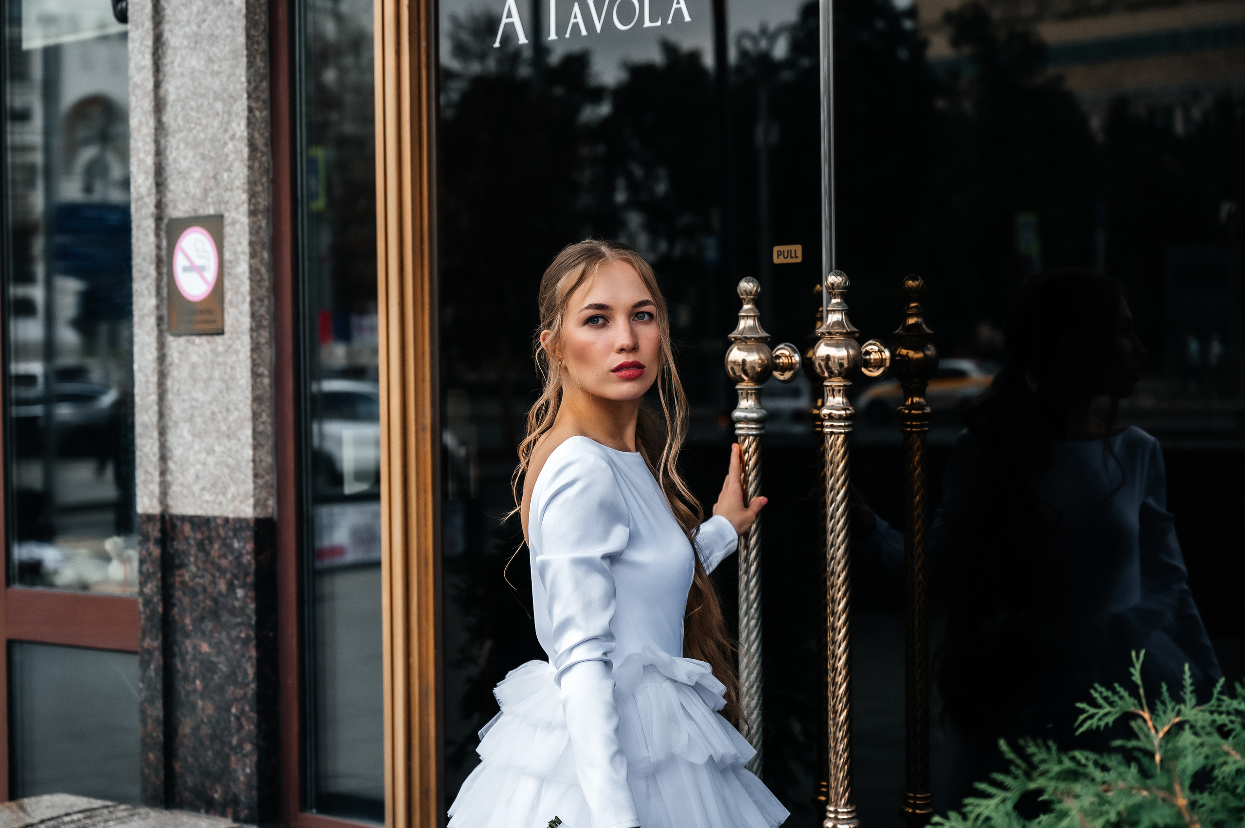 Сбежавшая невеста. Свадебный видеограф в Москве Никонова Анна