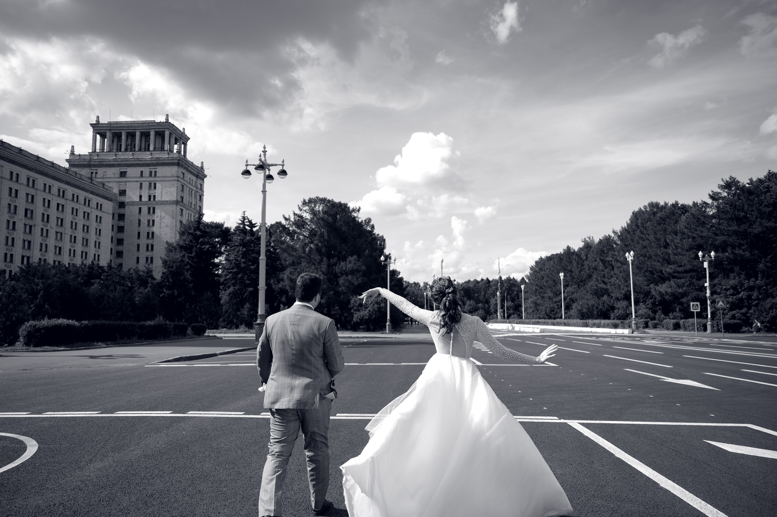 Рита и Сергей. Свадебный видеограф в Москве Никонова Анна