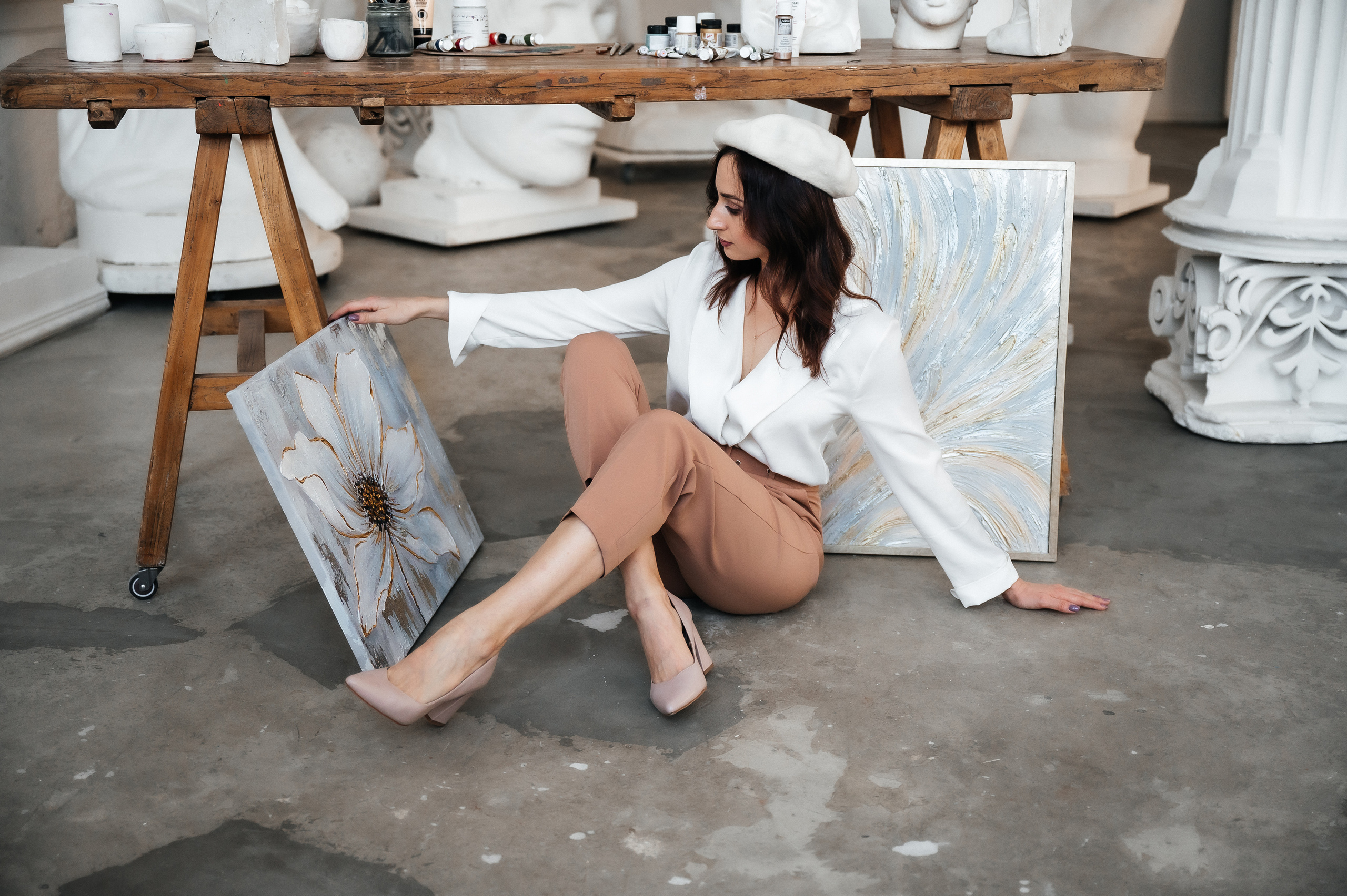 Художник. Свадебный видеограф в Москве Никонова Анна