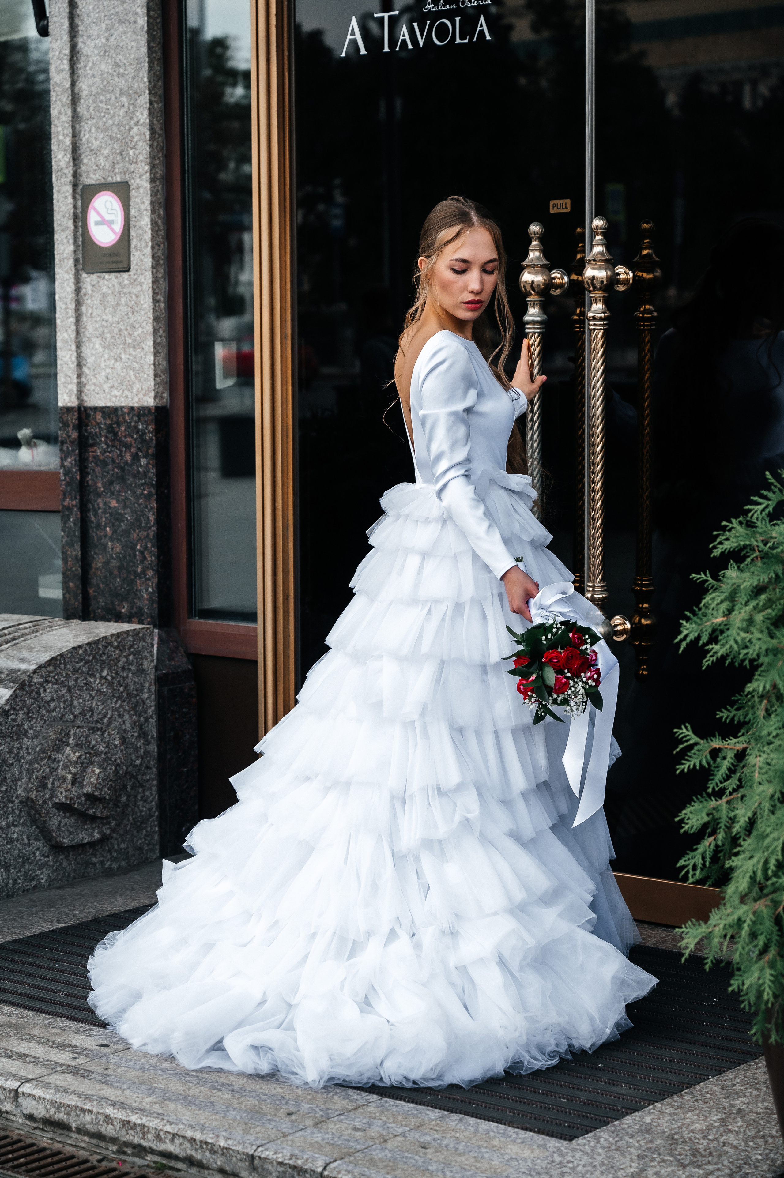 Сбежавшая невеста. Свадебный видеограф в Москве Никонова Анна