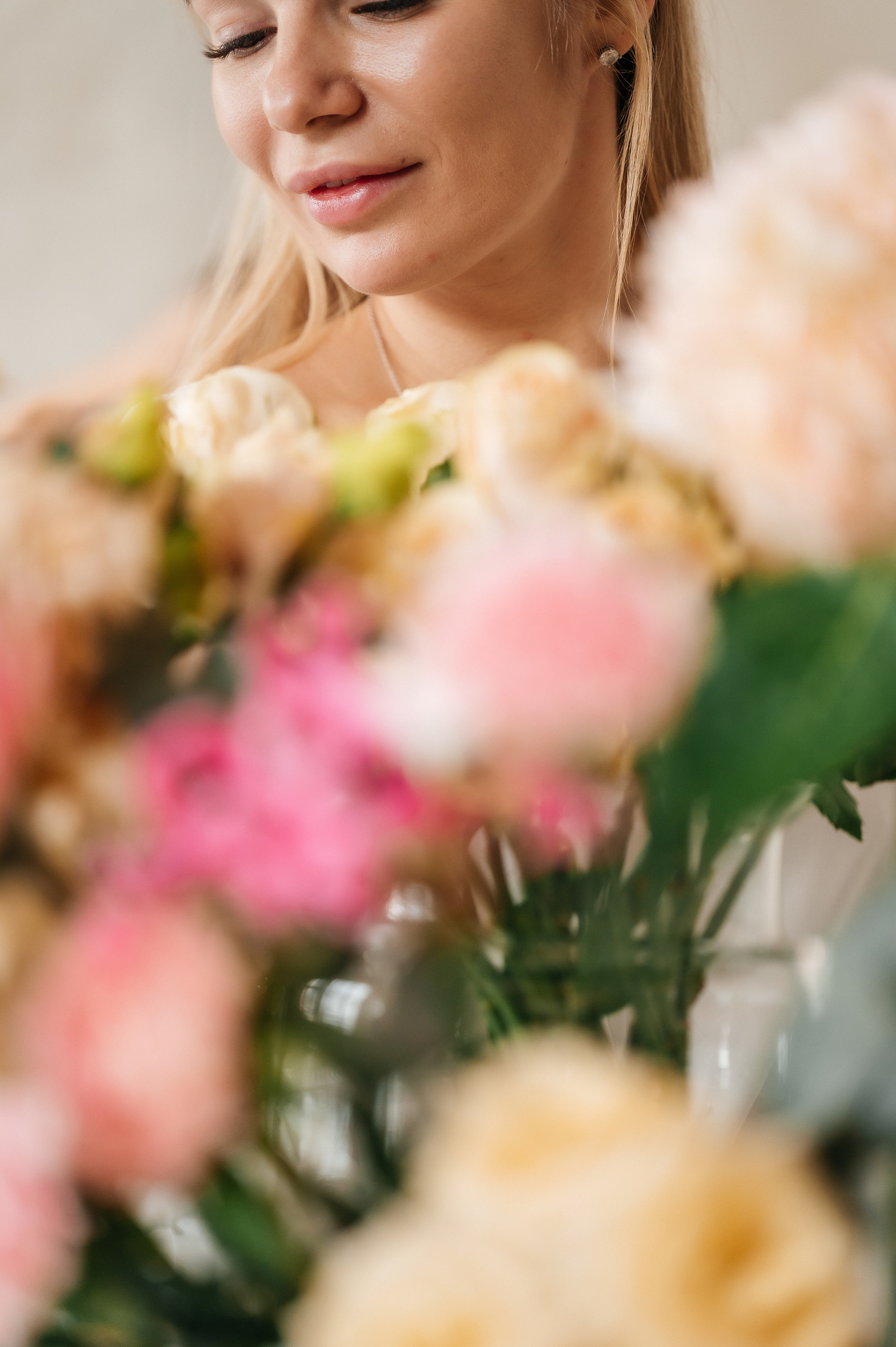 Флорист. Свадебный видеограф в Москве Никонова Анна