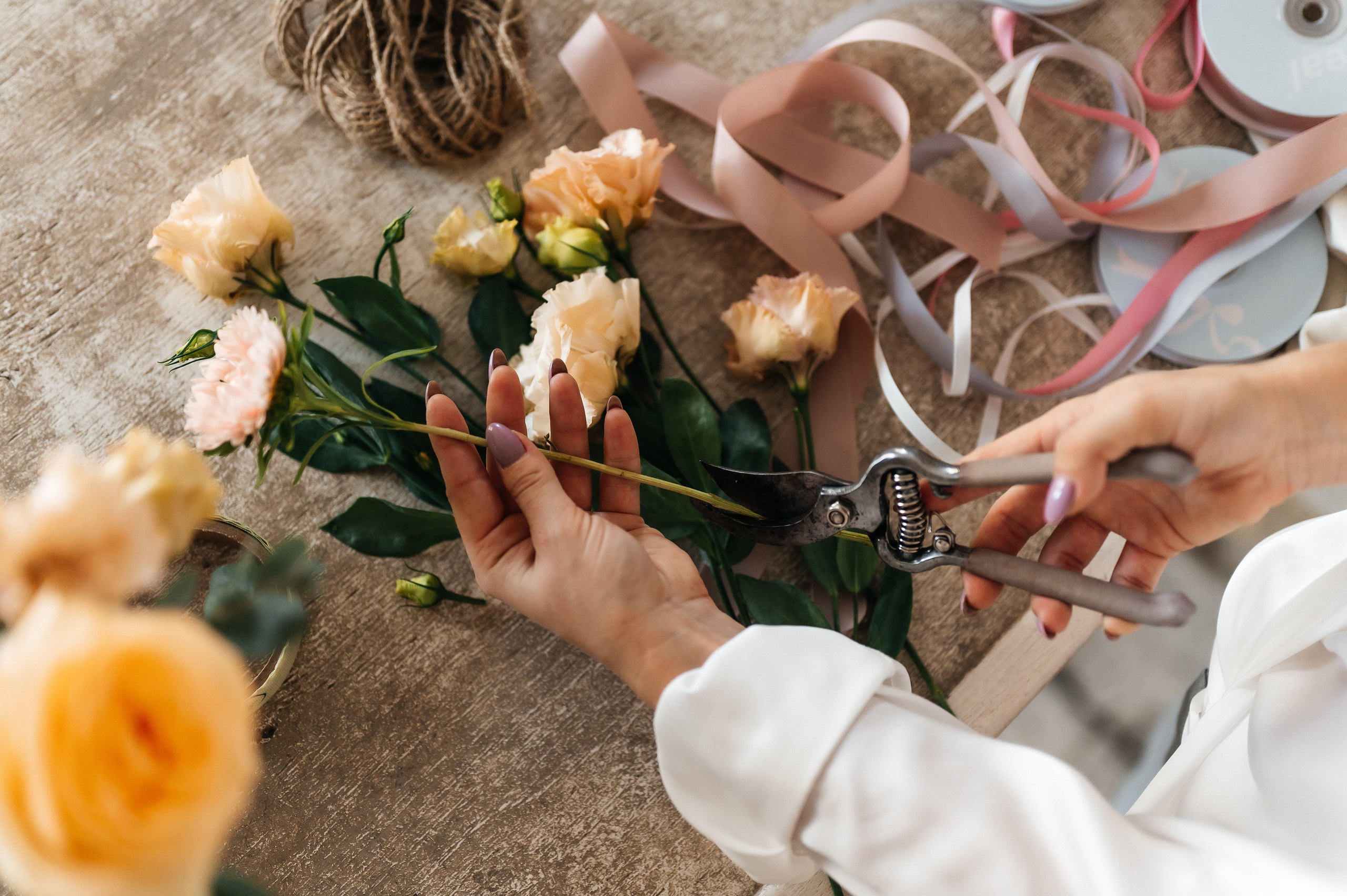 Флорист. Свадебный видеограф в Москве Никонова Анна