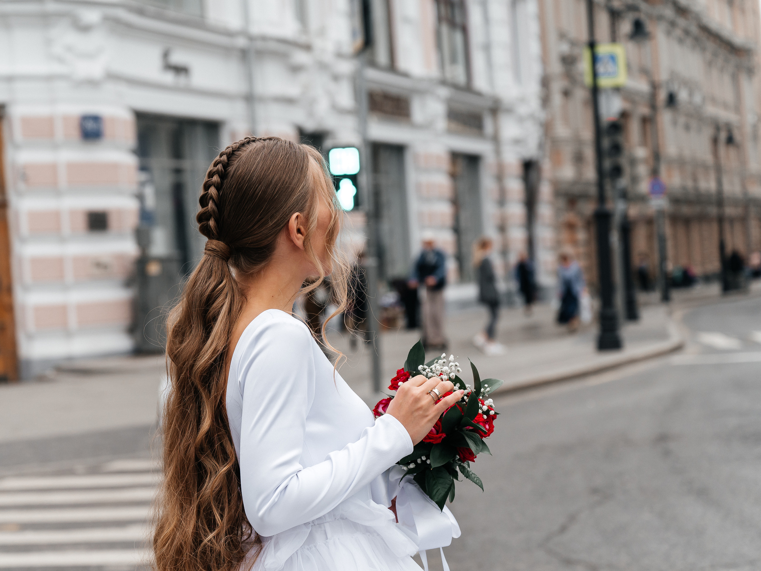 Сбежавшая невеста. Свадебный видеограф в Москве Никонова Анна