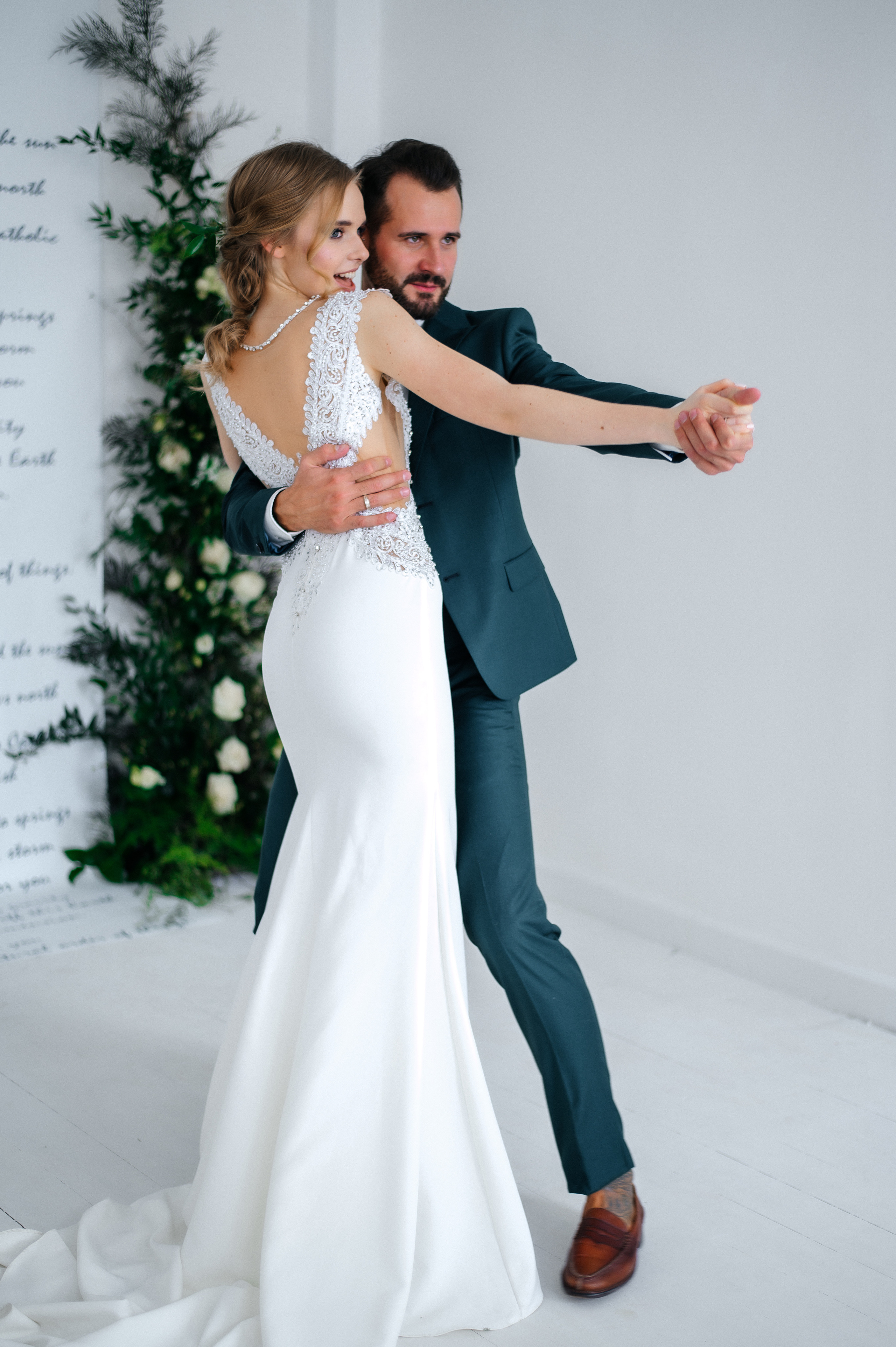 Лиза и Алексей. Свадебный видеограф в Москве Никонова Анна