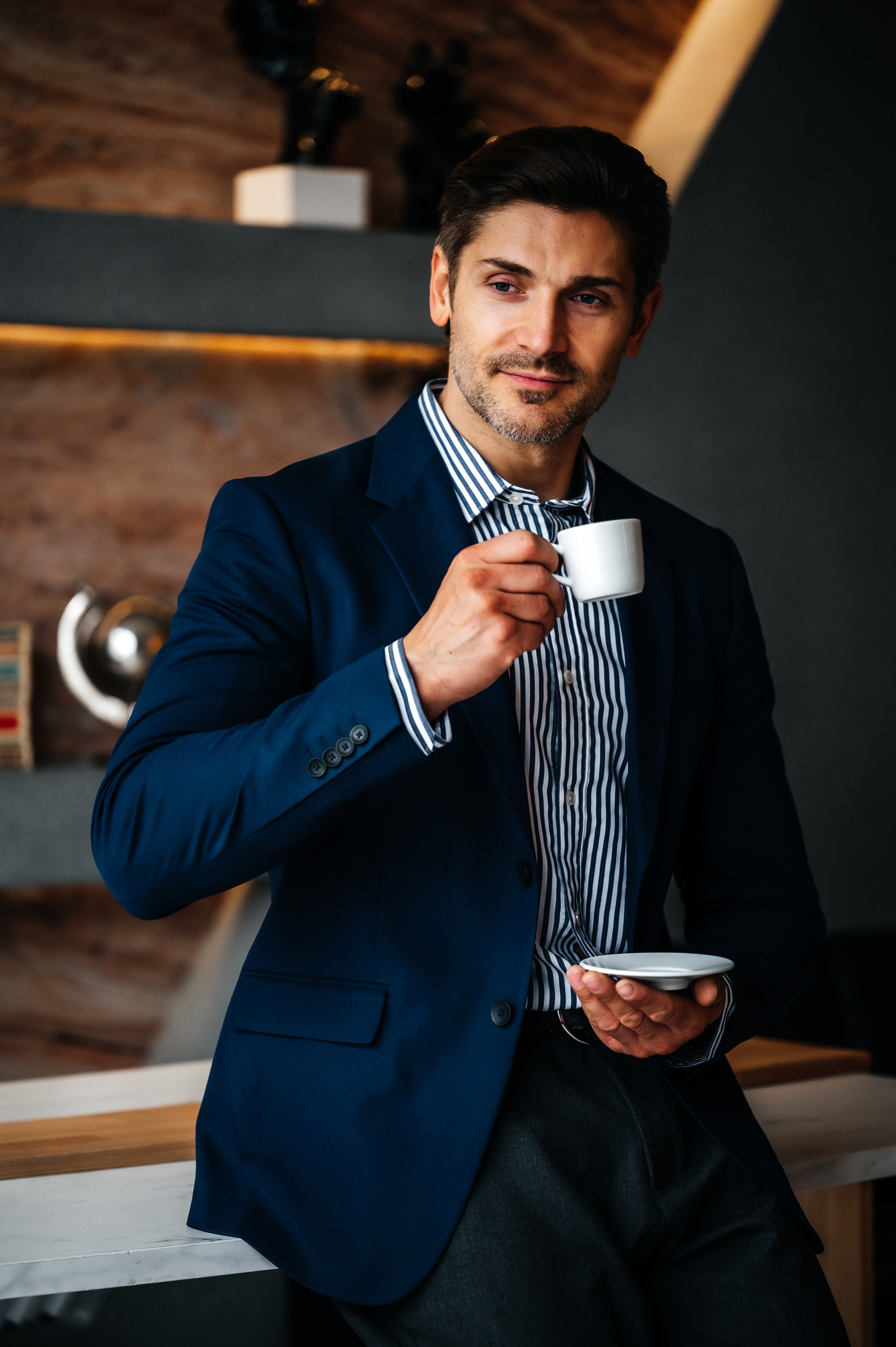 Бизнес портрет. Свадебный видеограф в Москве Никонова Анна