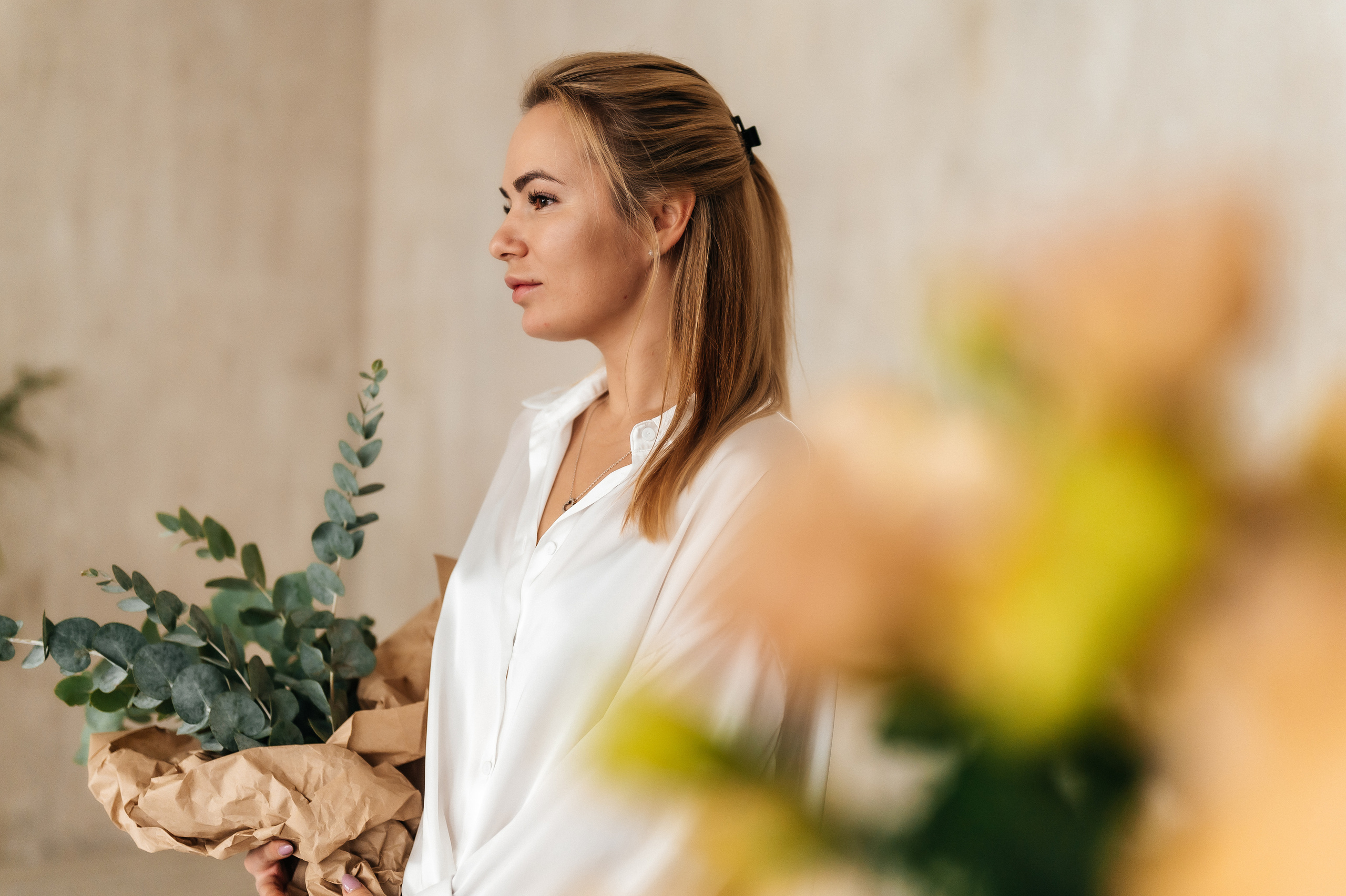 Флорист. Свадебный видеограф в Москве Никонова Анна