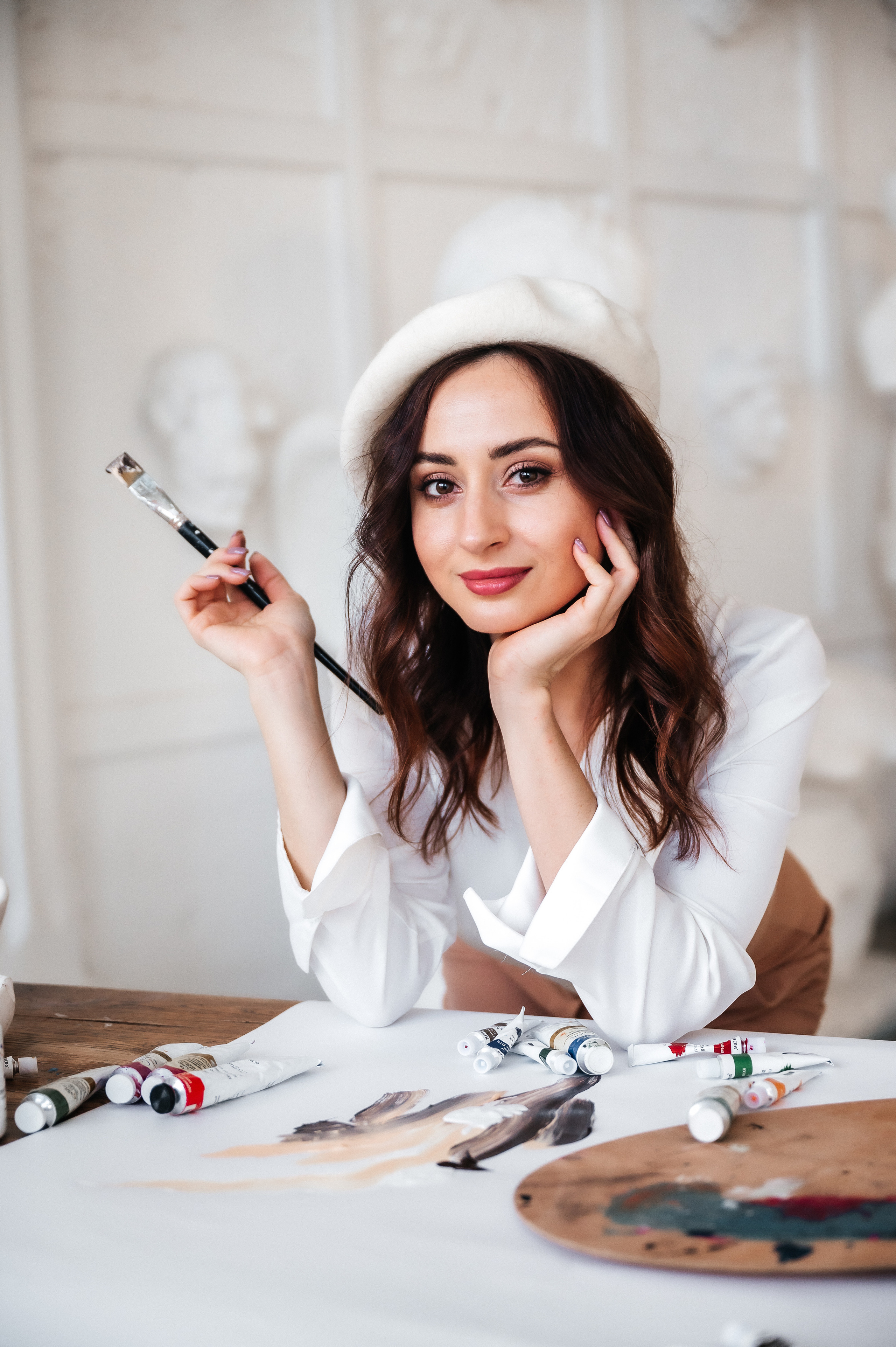 Художник. Свадебный видеограф в Москве Никонова Анна