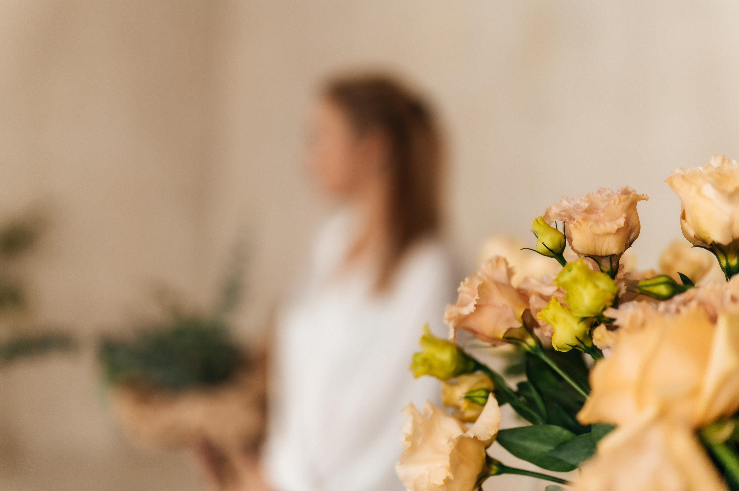 Флорист. Свадебный видеограф в Москве Никонова Анна