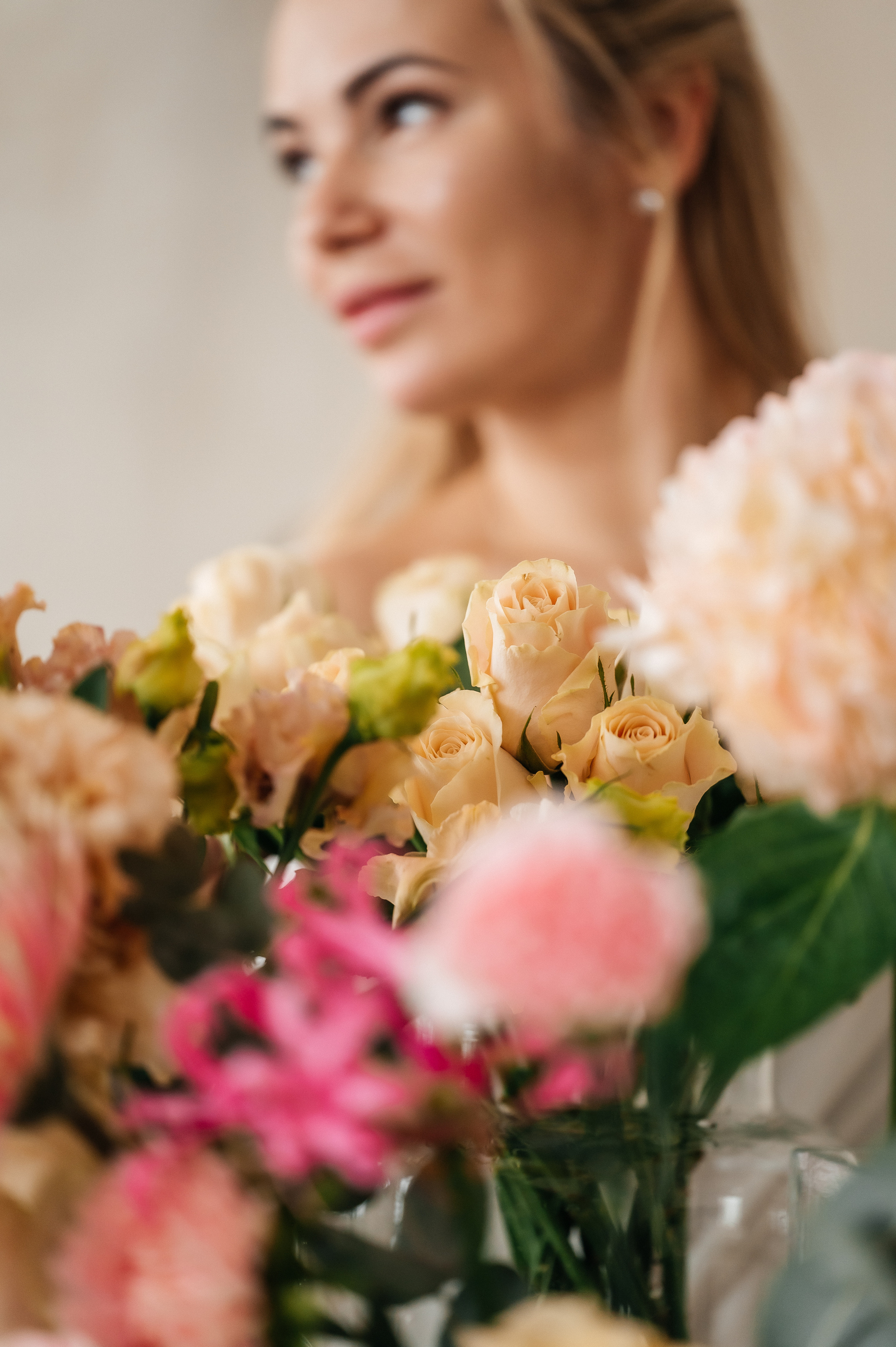 Флорист. Свадебный видеограф в Москве Никонова Анна