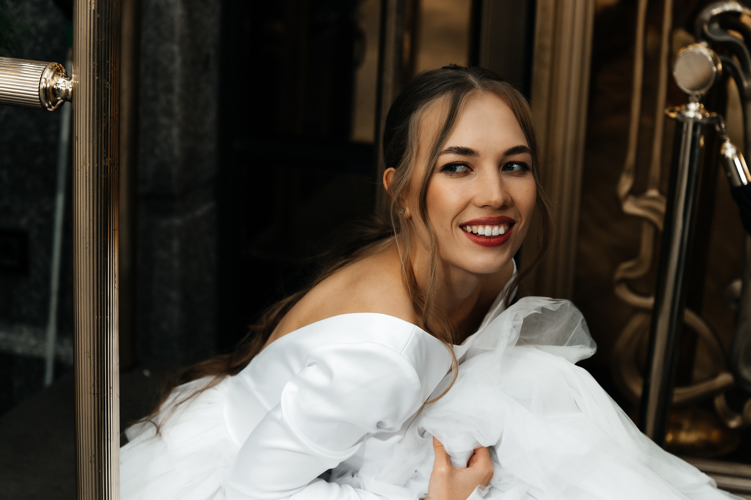 Сбежавшая невеста. Свадебный видеограф в Москве Никонова Анна