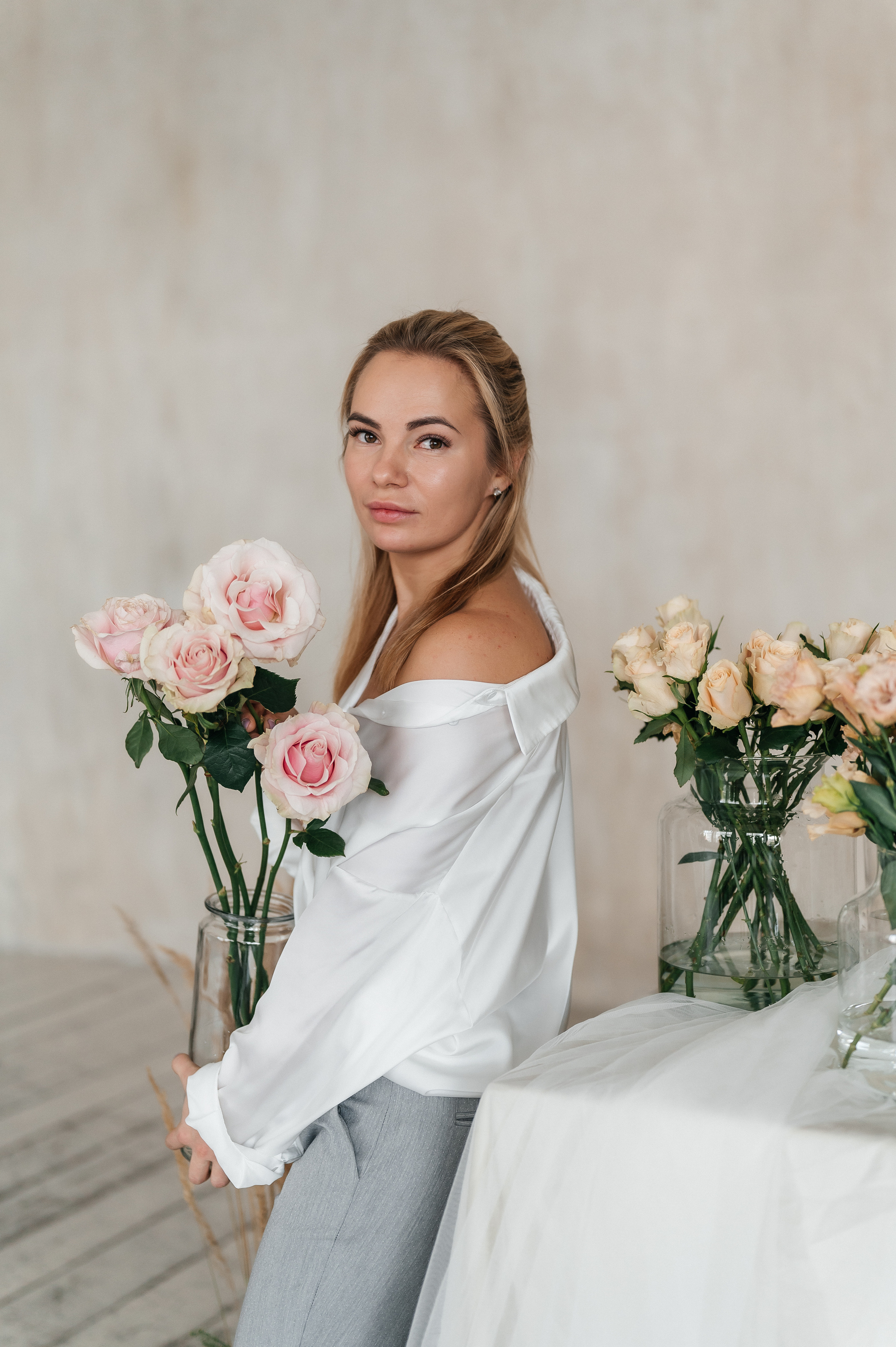 Флорист. Свадебный видеограф в Москве Никонова Анна