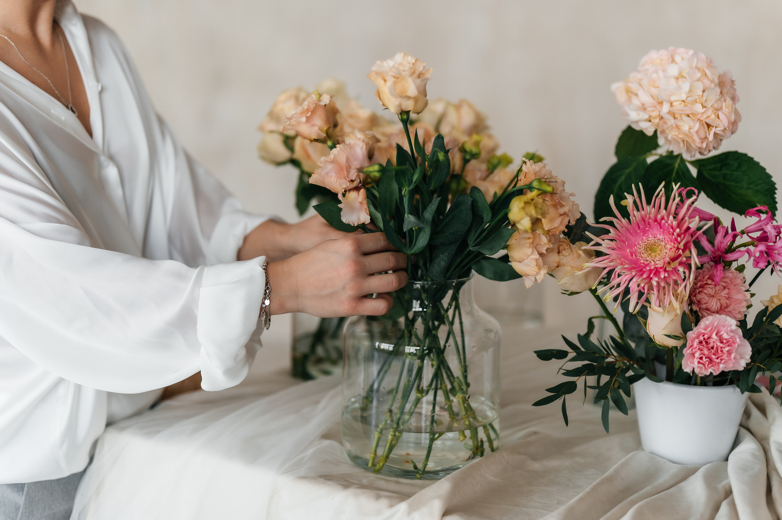 Флорист. Свадебный видеограф в Москве Никонова Анна