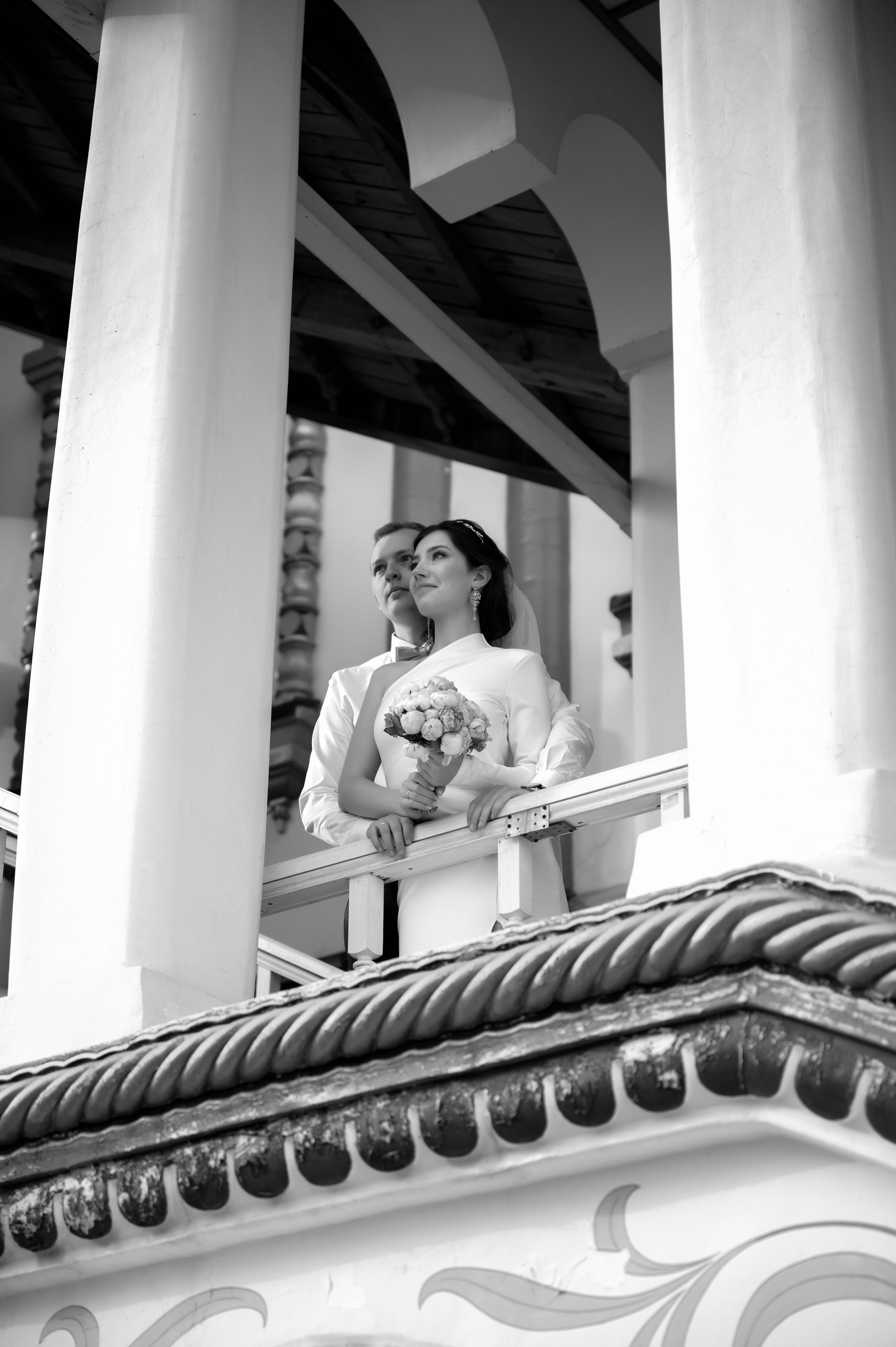 Свадьба Лизы и Димы. Свадебный видеограф в Москве Никонова Анна