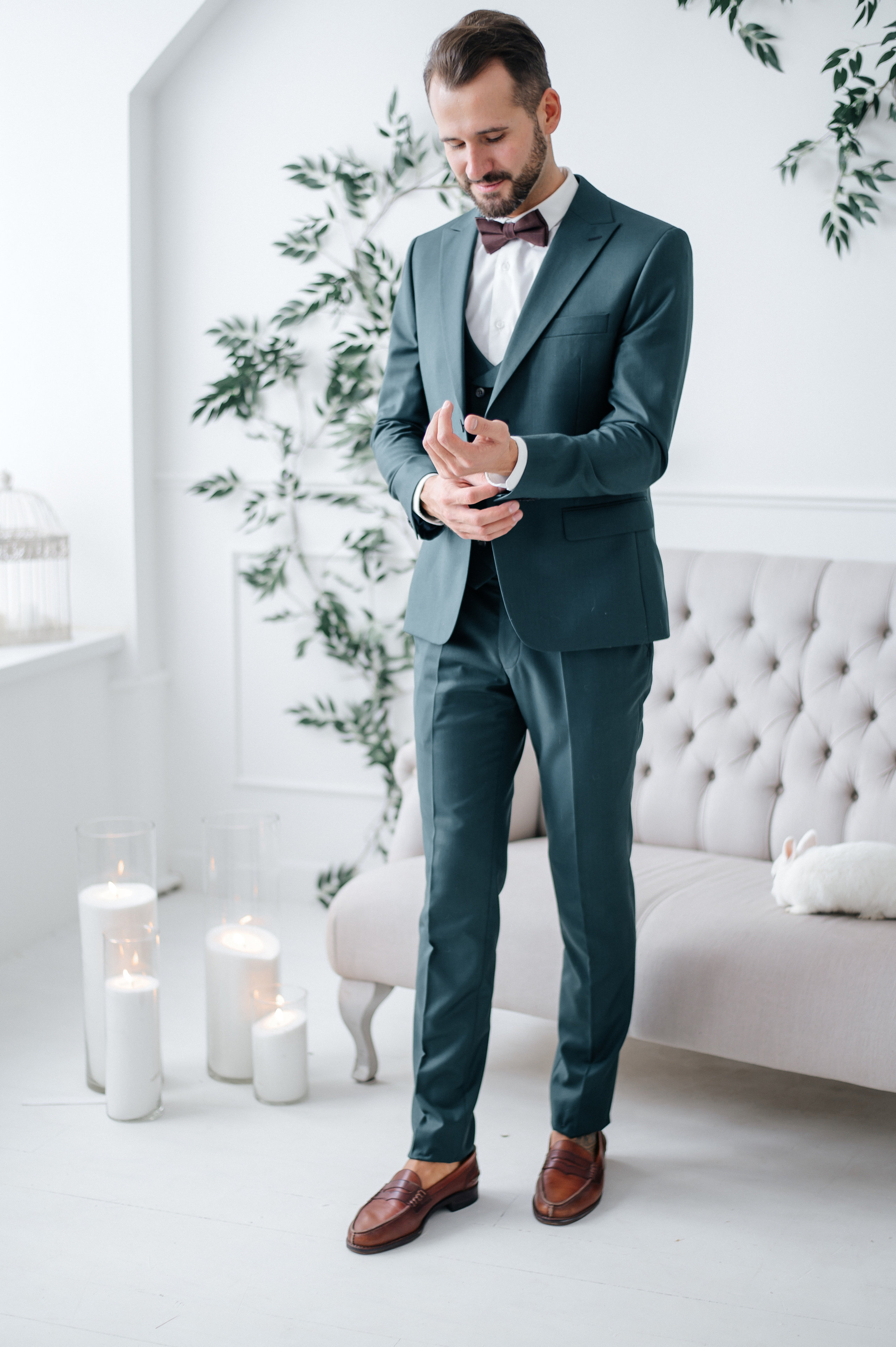 Лиза и Алексей. Свадебный видеограф в Москве Никонова Анна