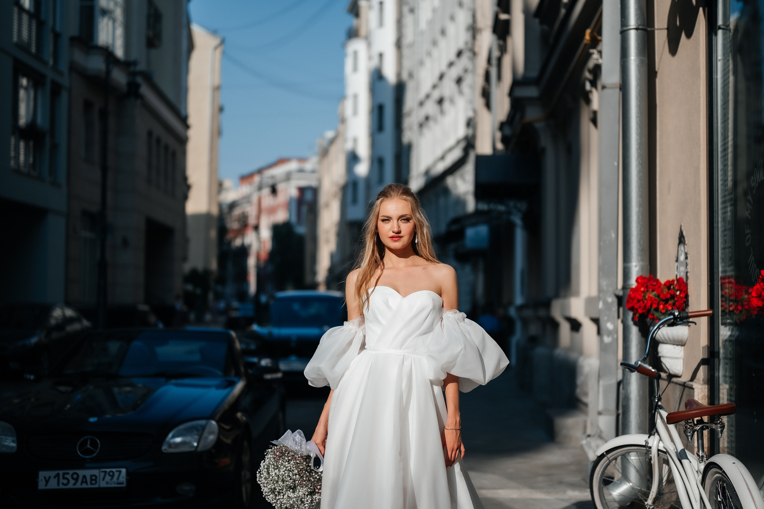 Лена и Евгений. Свадебный видеограф в Москве Никонова Анна